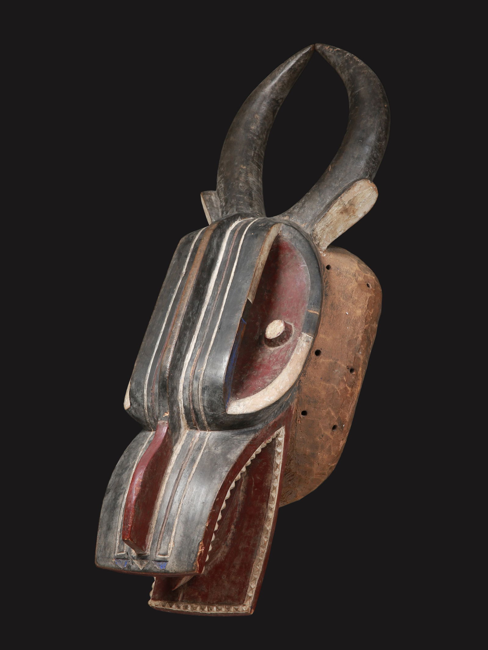 A Baule Mask, "goli glin" (1 of 7)