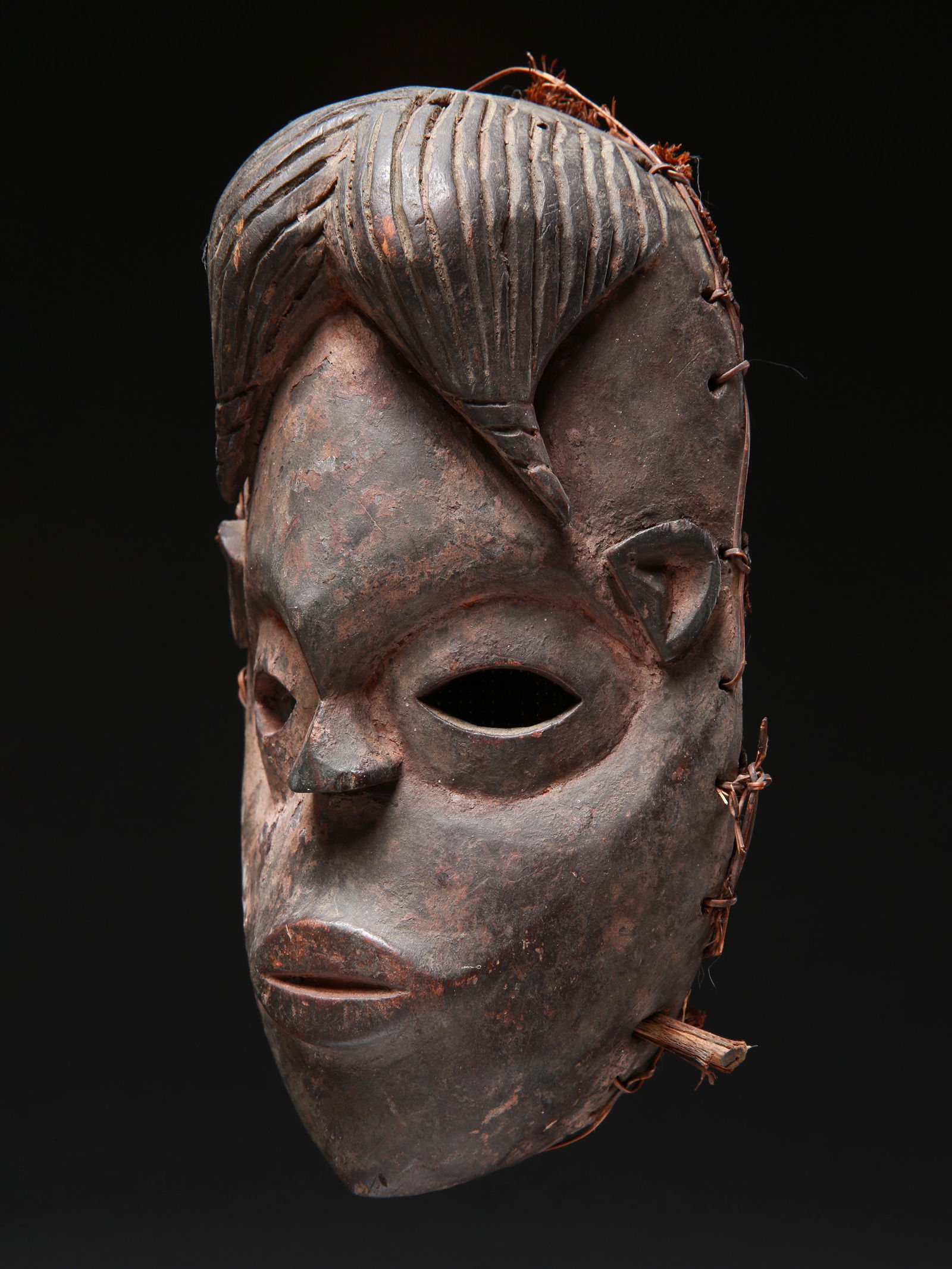 An Igbo Mask, "okoroshi" (1 of 8)