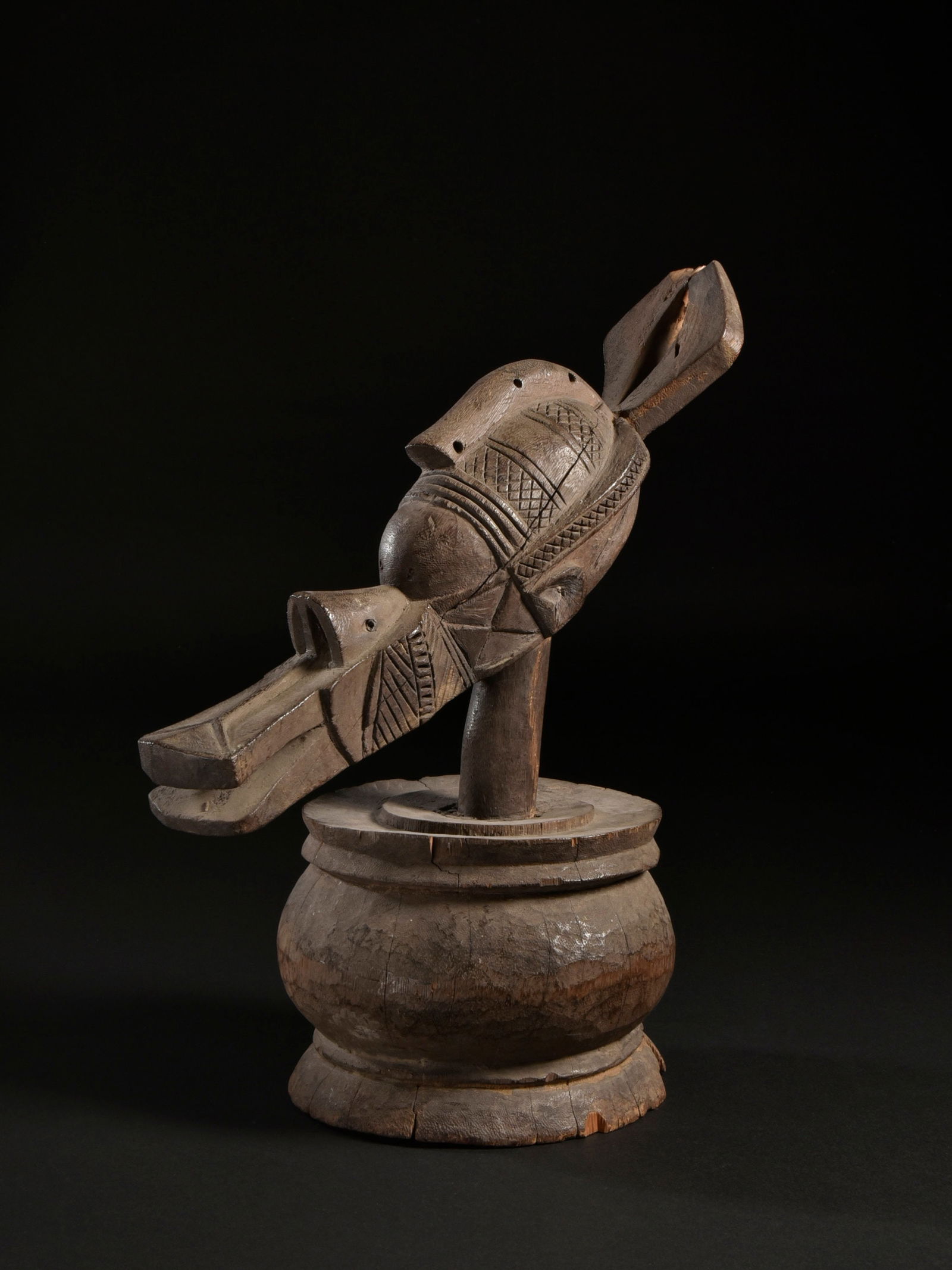 A Landuman Guardian Figure, "a-tshol" (1 of 18)