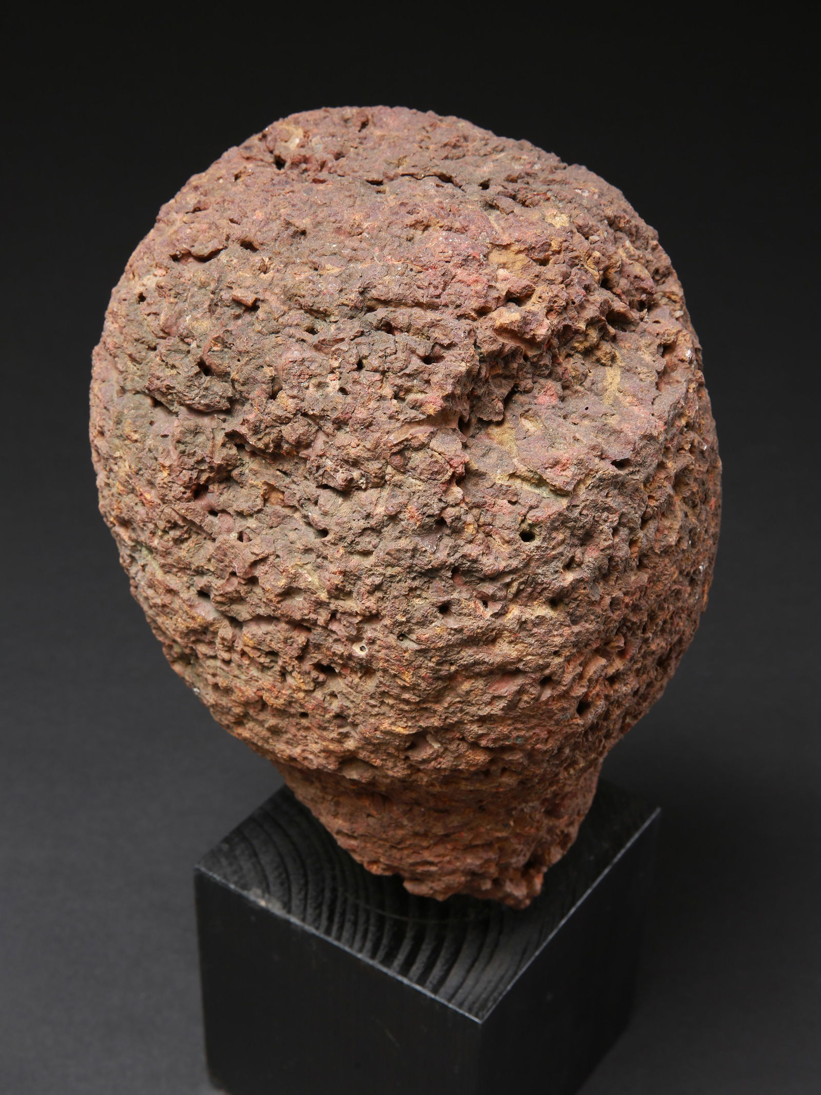 A Bongo Stone Head - 11