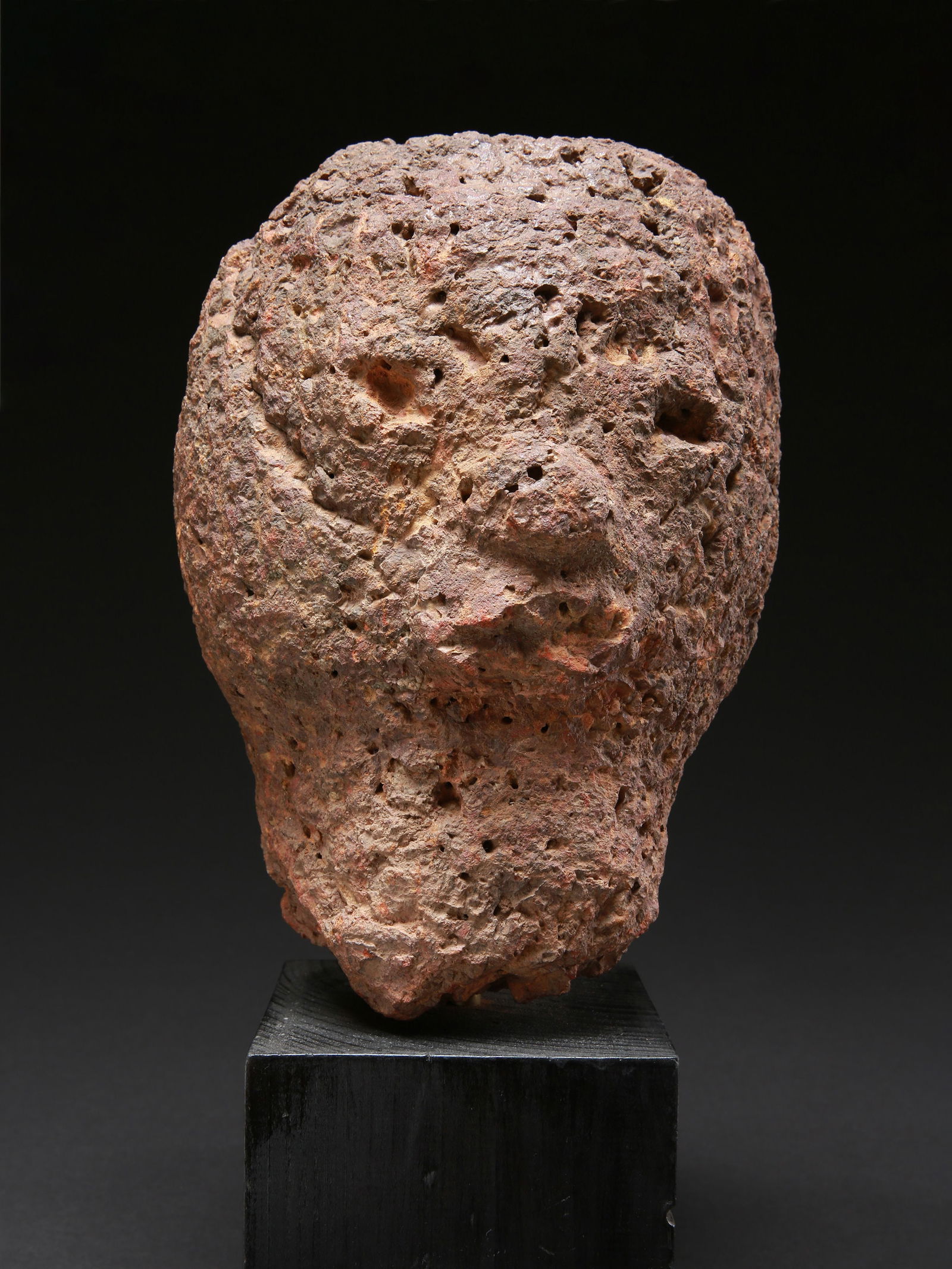 A Bongo Stone Head - 12