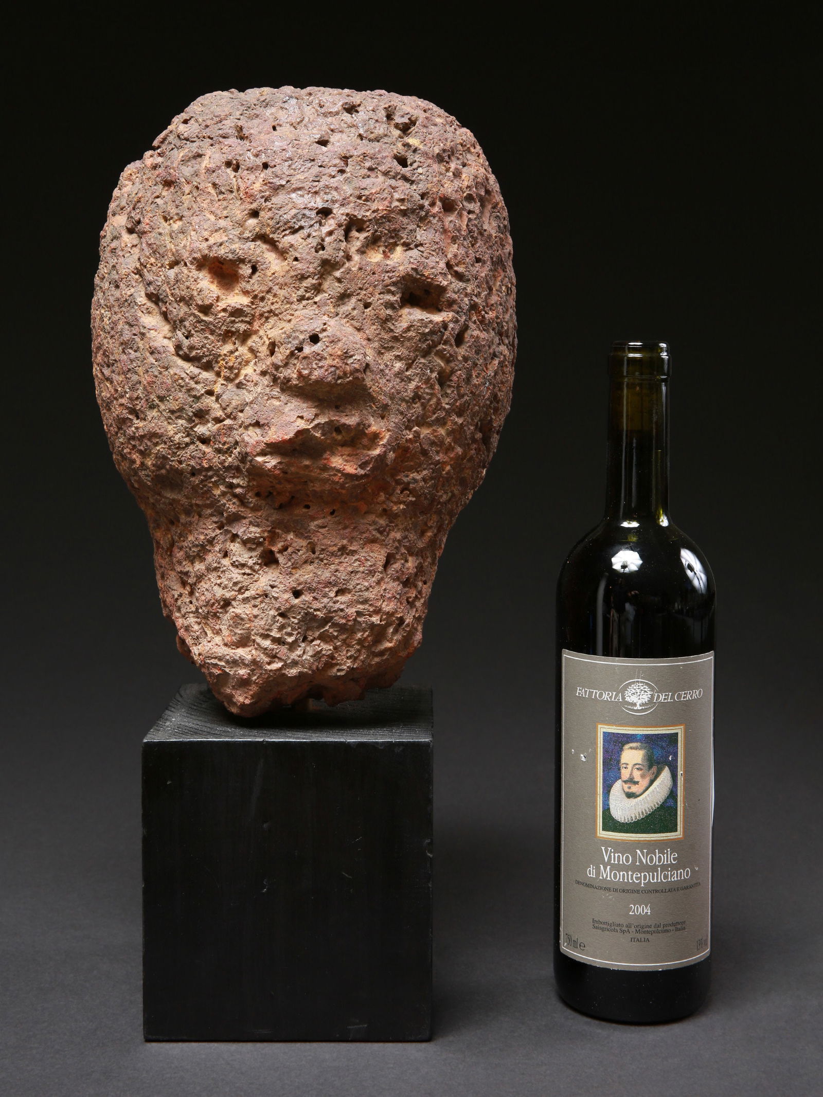 A Bongo Stone Head - 2