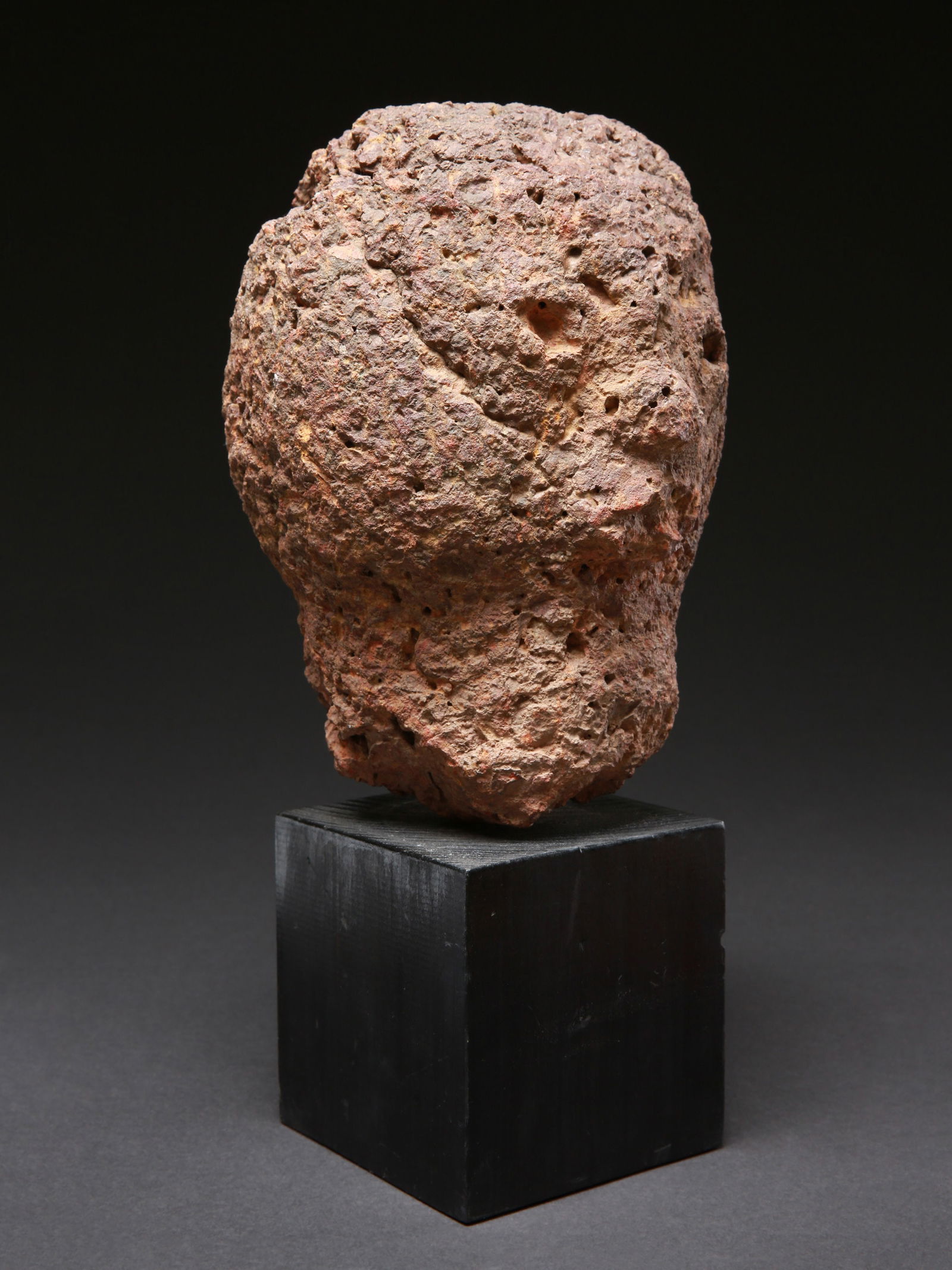 A Bongo Stone Head - 4