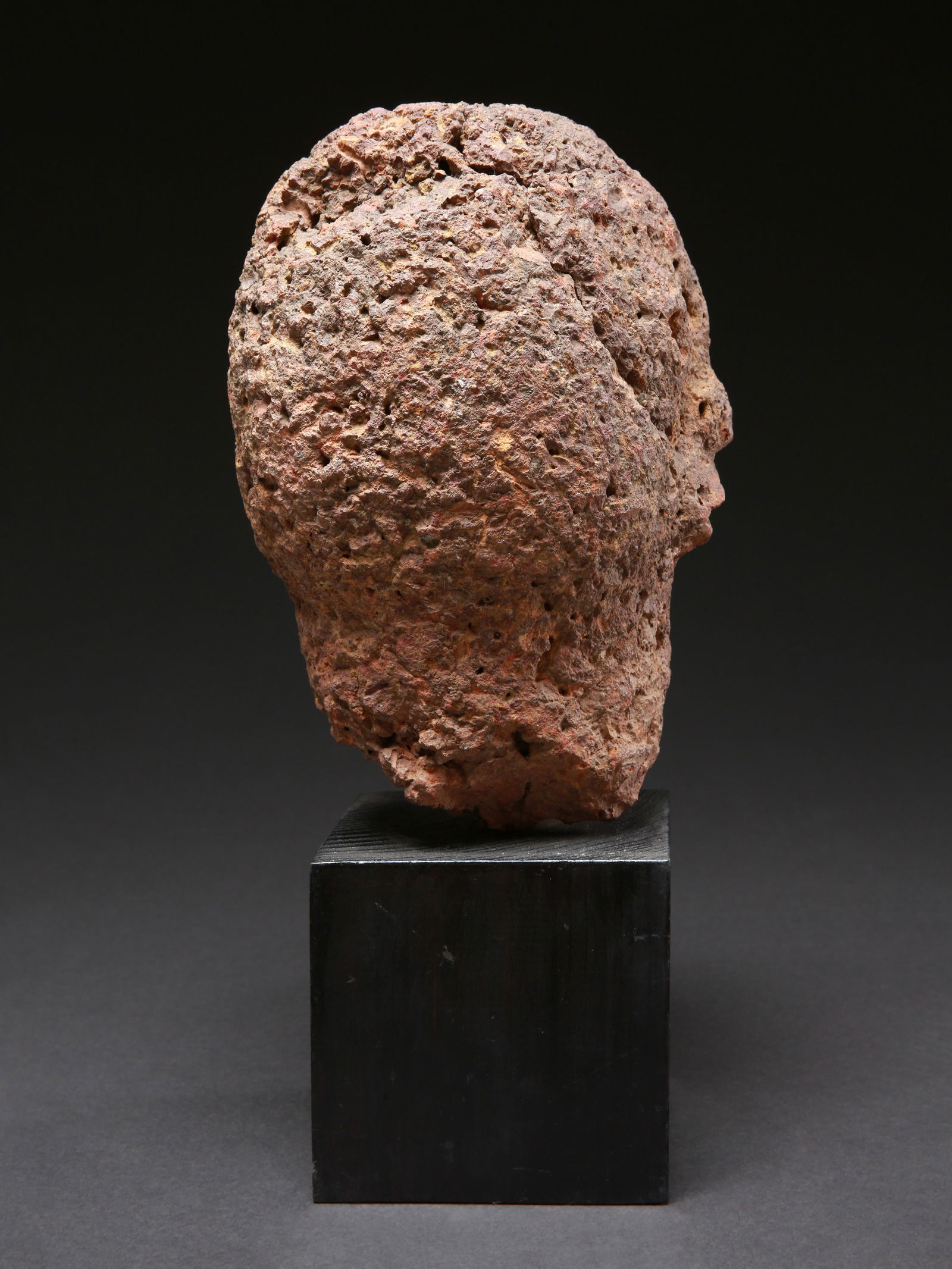 A Bongo Stone Head - 5