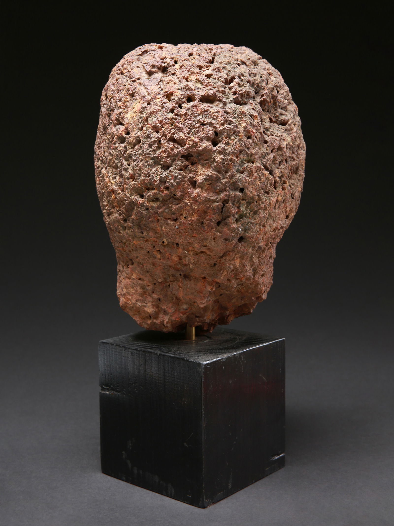 A Bongo Stone Head - 8