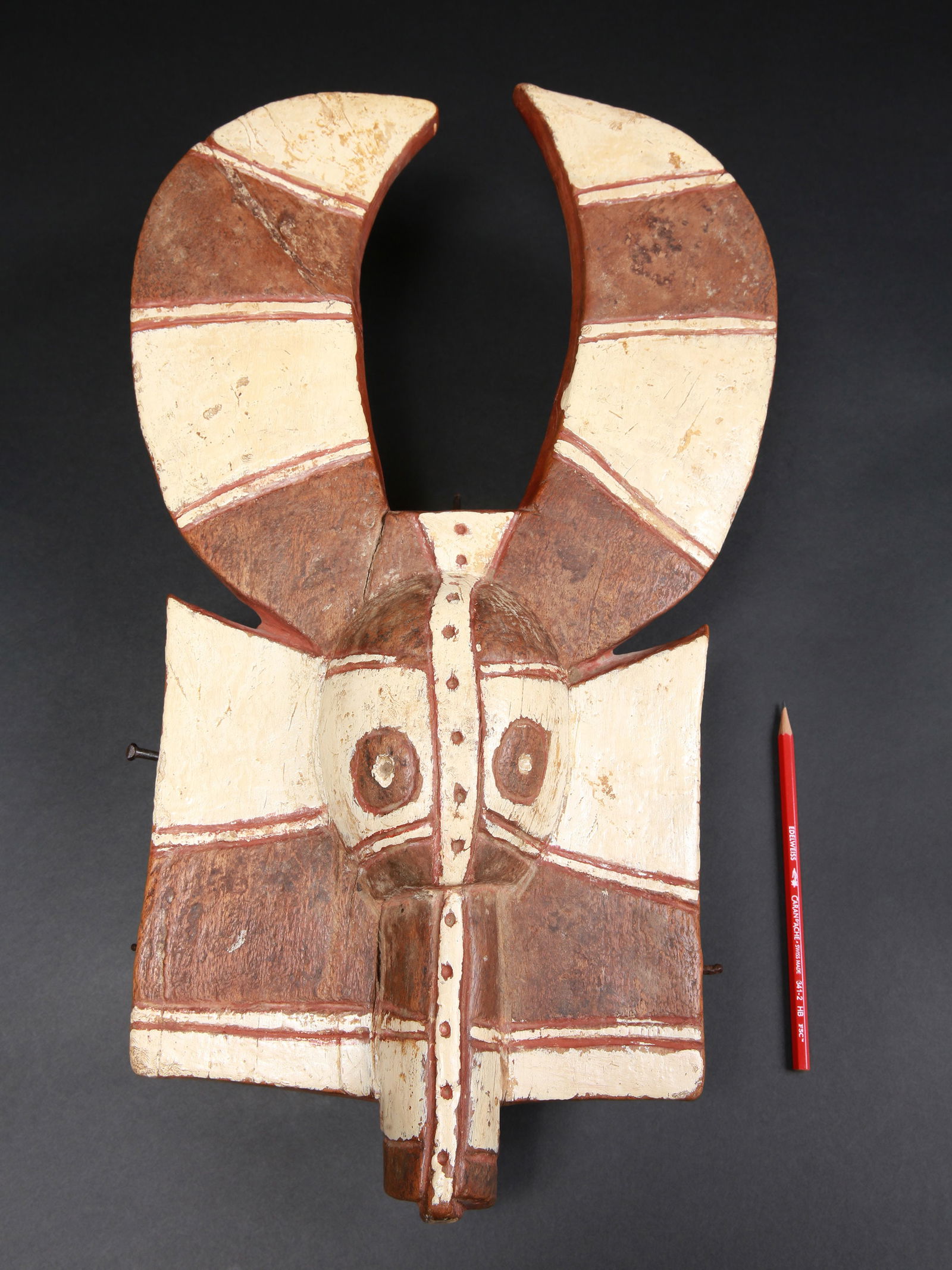 A Gurunsi Mask, "simma" - 11