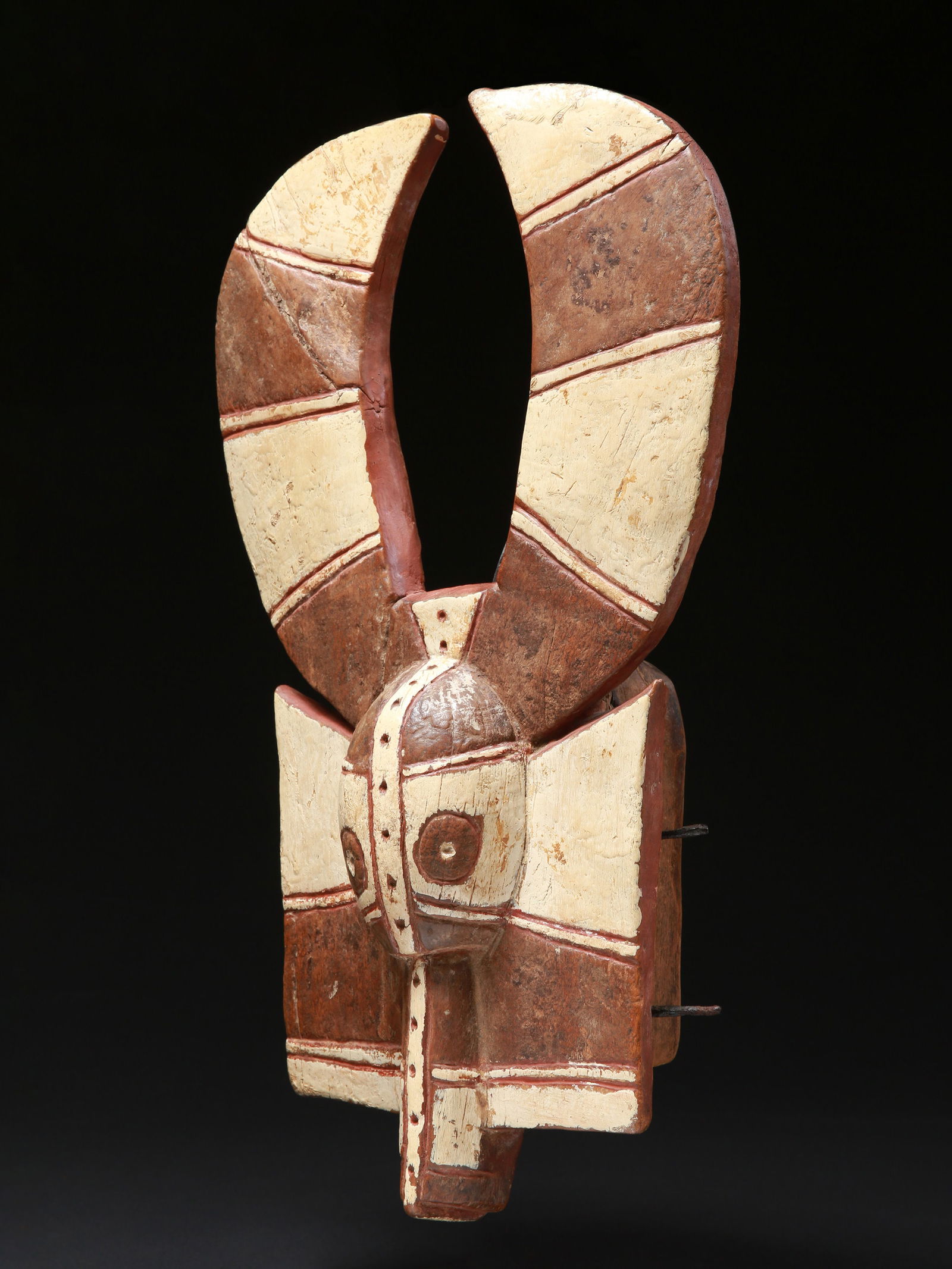 A Gurunsi Mask, "simma" (1 of 11)