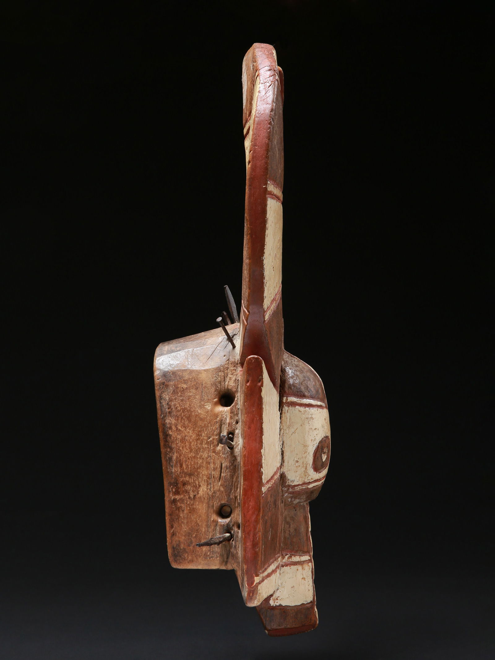 A Gurunsi Mask, "simma" - 4