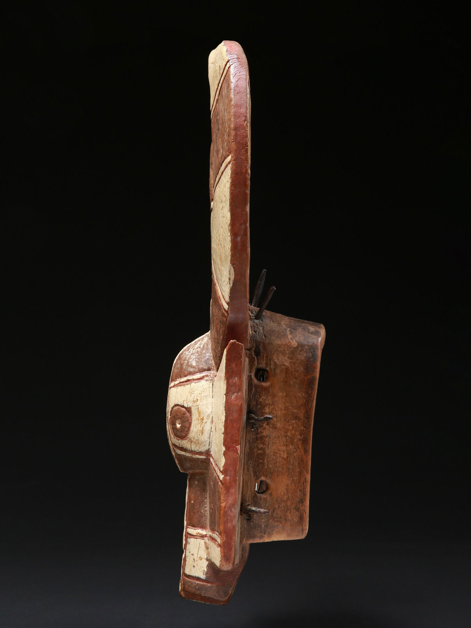 A Gurunsi Mask, "simma" - 5
