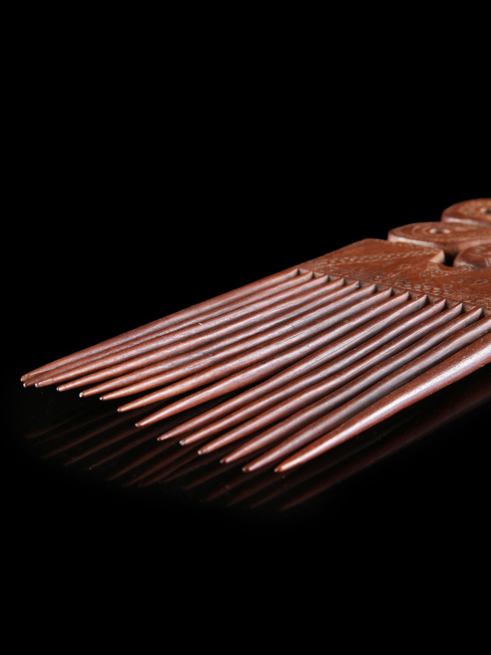 An Asante Comb, "duafe" - 6