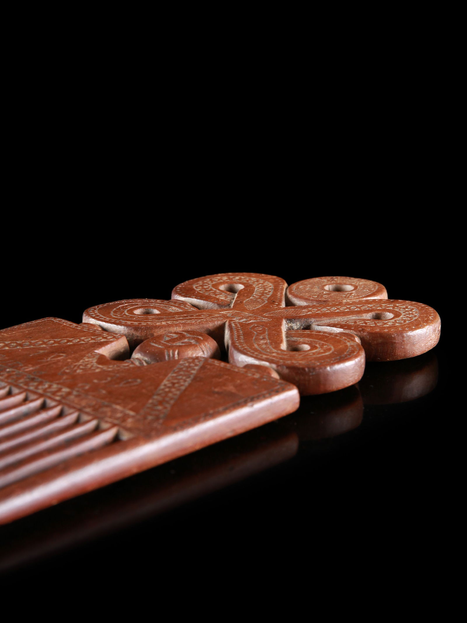 An Asante Comb, "duafe" - 7