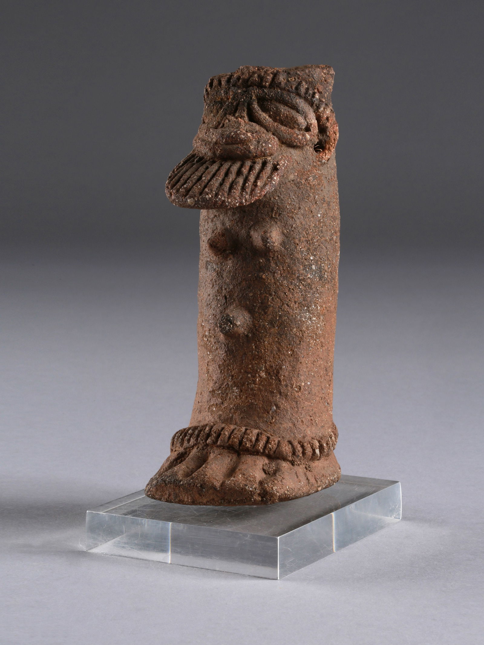 A Koma-Bulsa Terracotta Figure, "kronkronbua" (1 of 13)