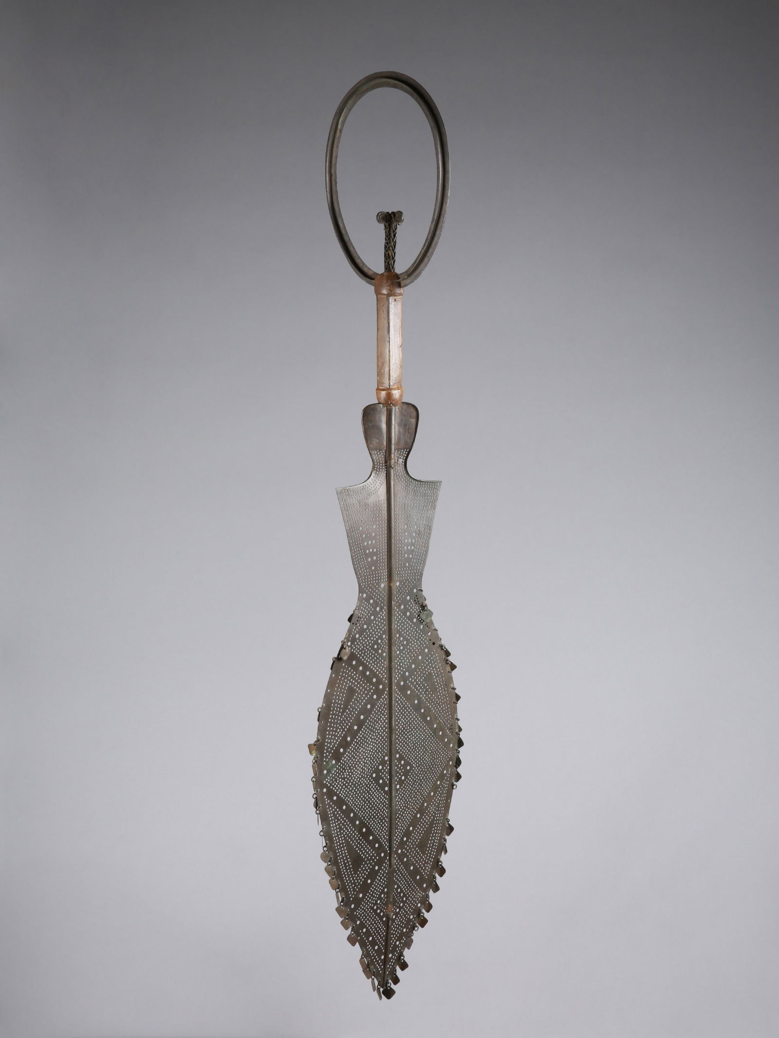 An Edo Ceremonial Sword, "eben" - 3