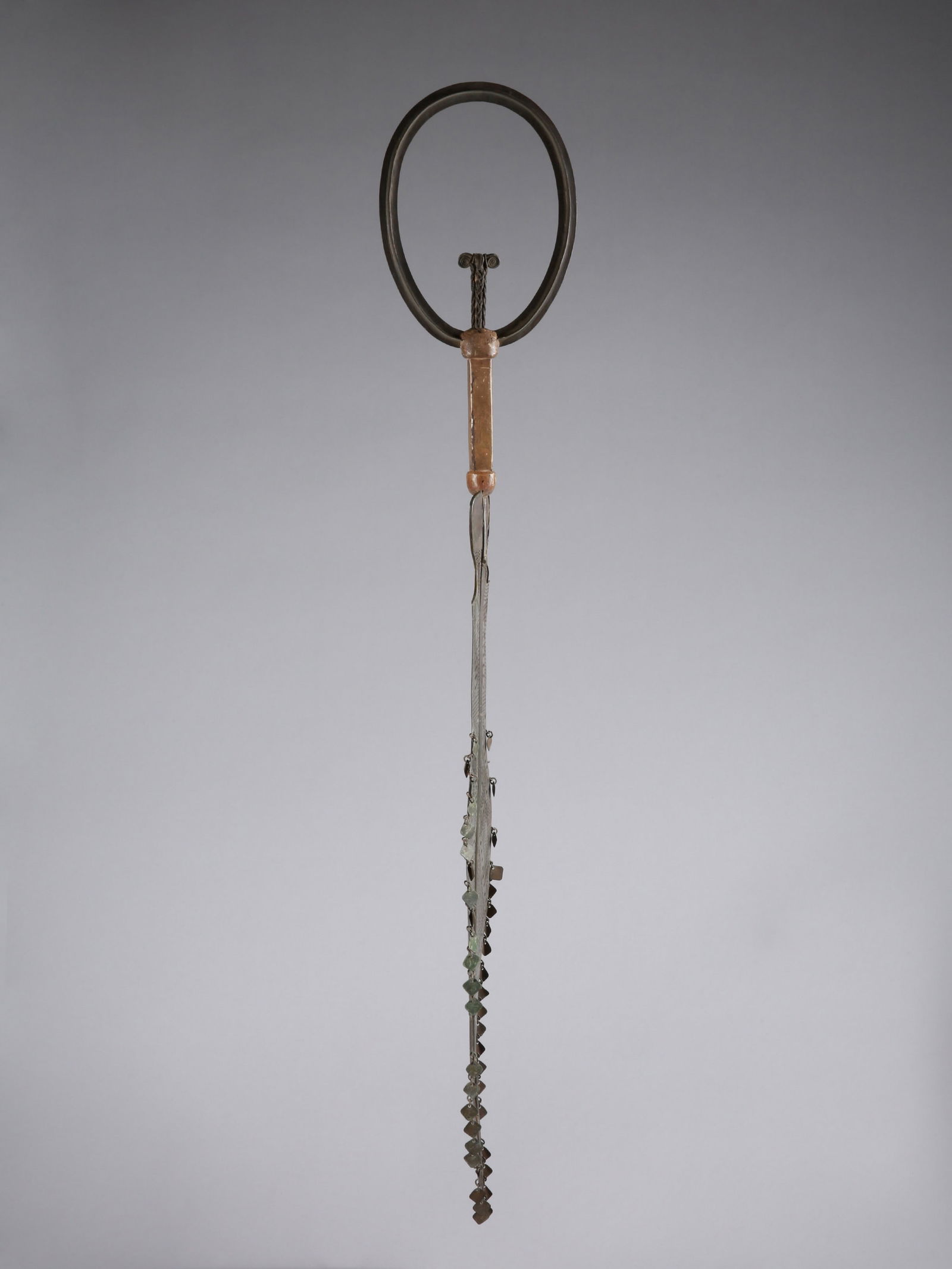 An Edo Ceremonial Sword, "eben" - 4