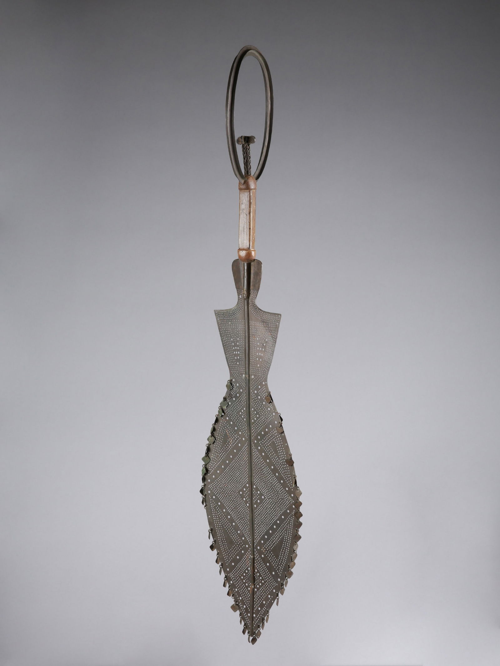 An Edo Ceremonial Sword, "eben" - 5