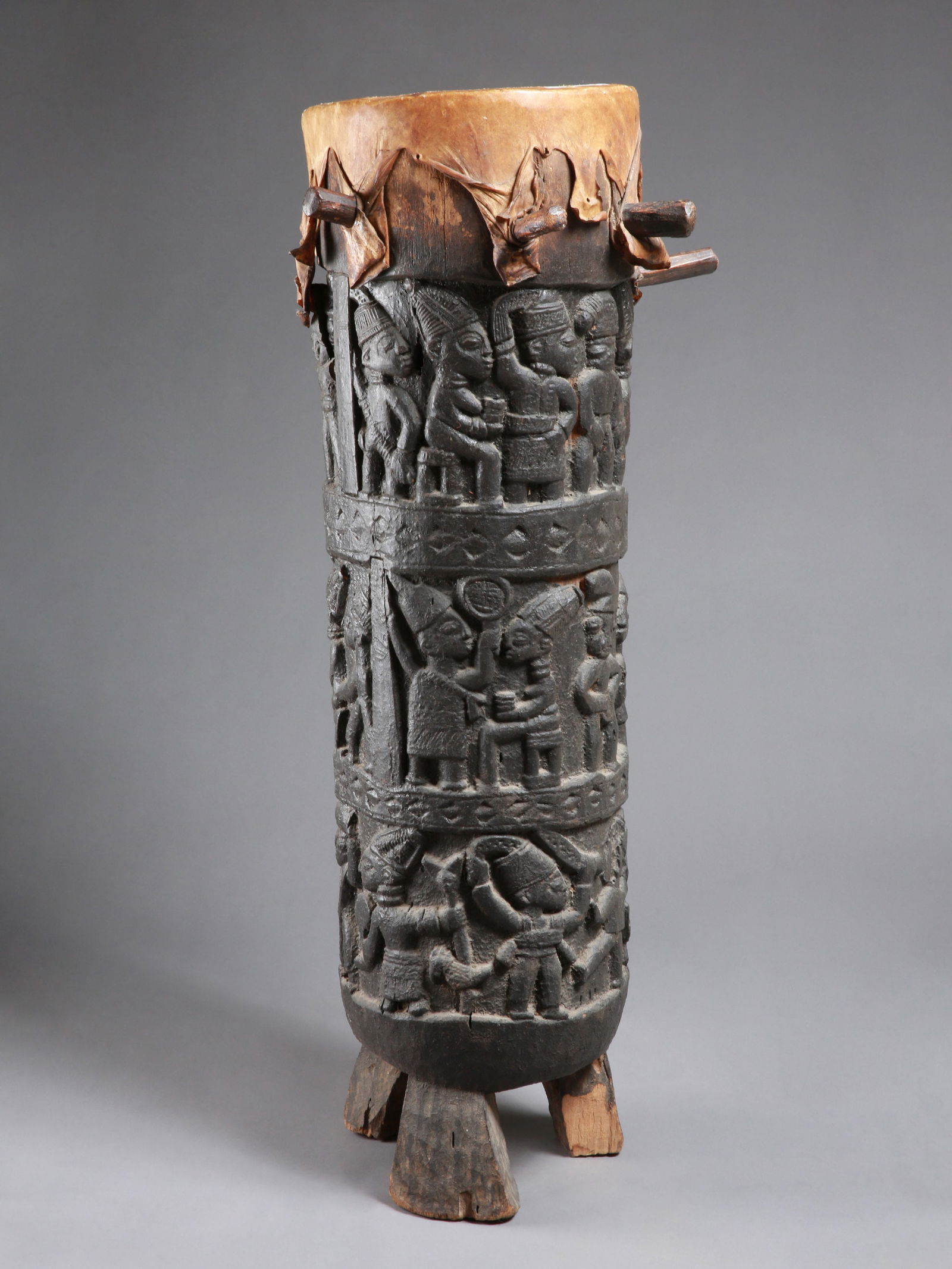 A Yoruba Drum, "àgbá Ògbóni" (1 of 11)