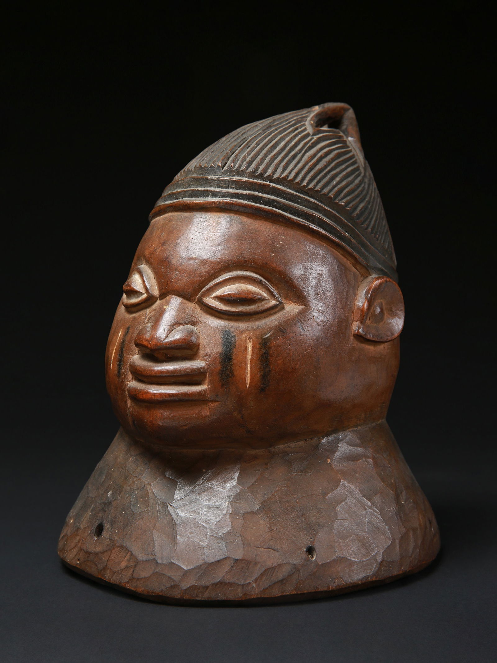 A Yoruba Headdress, "egungun" (1 of 11)