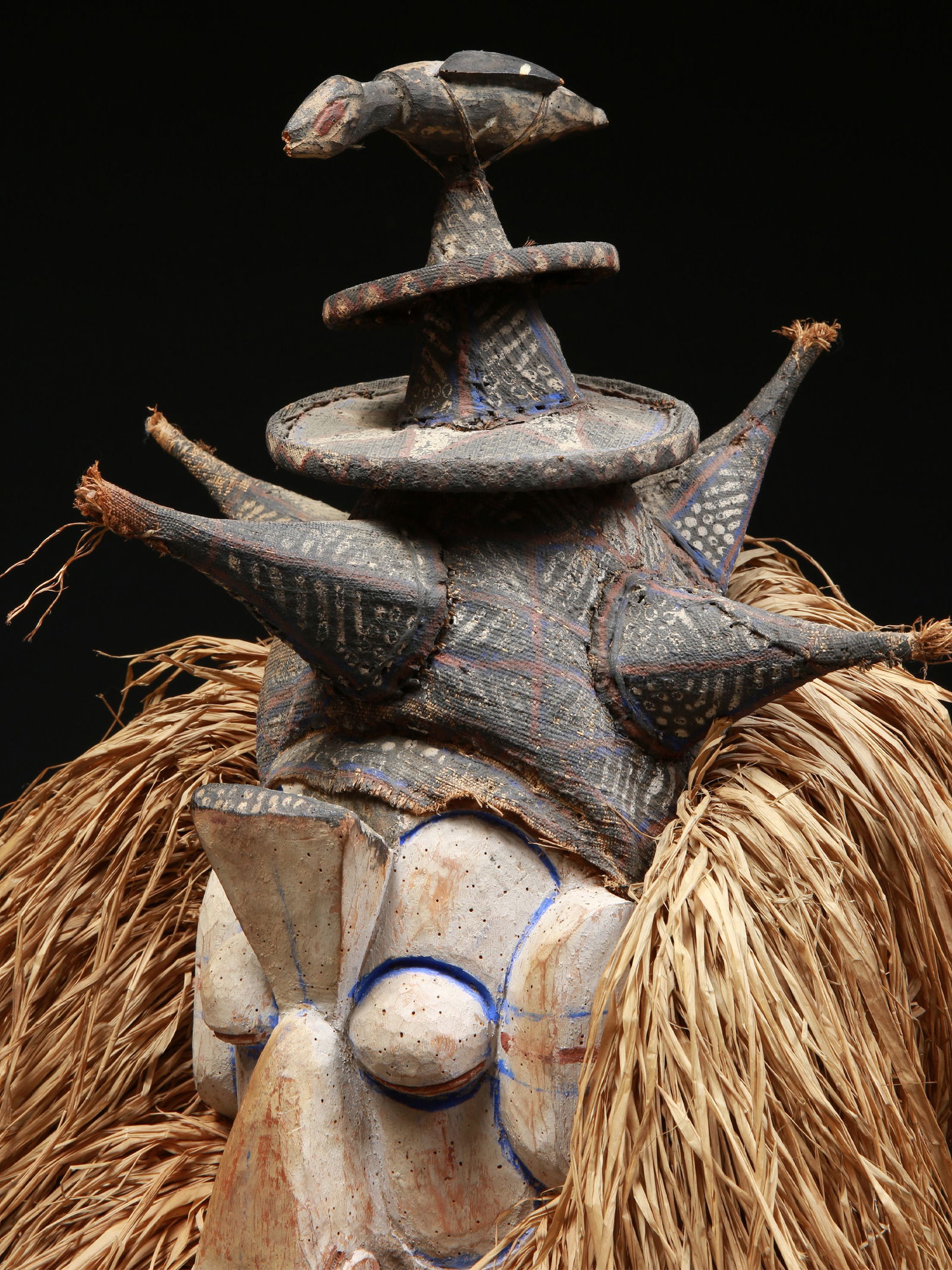 A Yaka Mask, "ndeemba" - 10