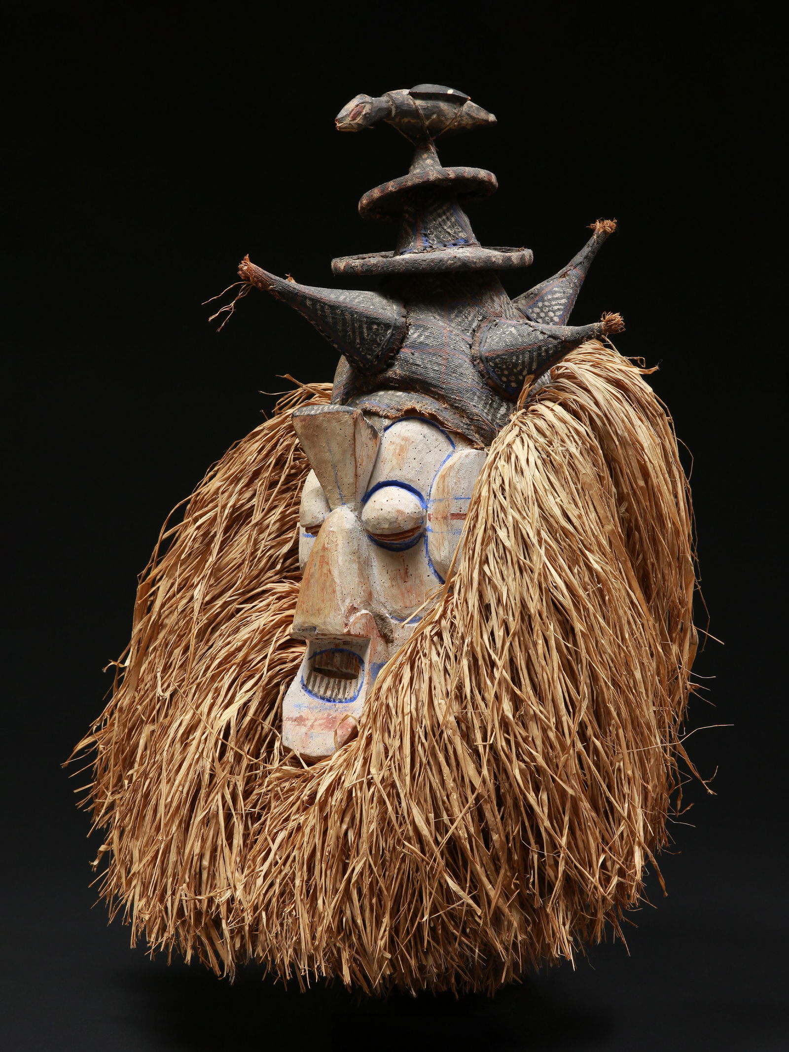 A Yaka Mask, "ndeemba" - 2