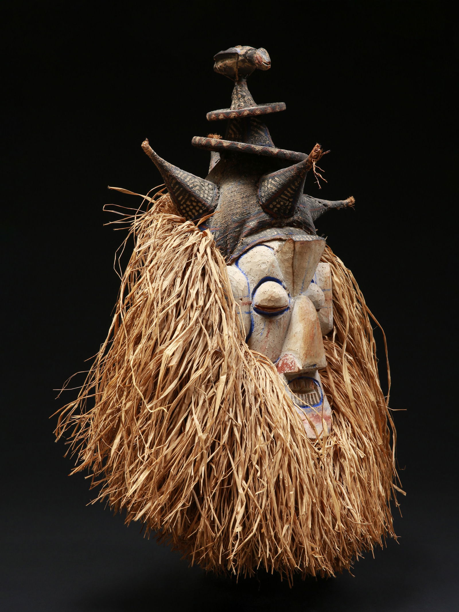 A Yaka Mask, "ndeemba" - 5
