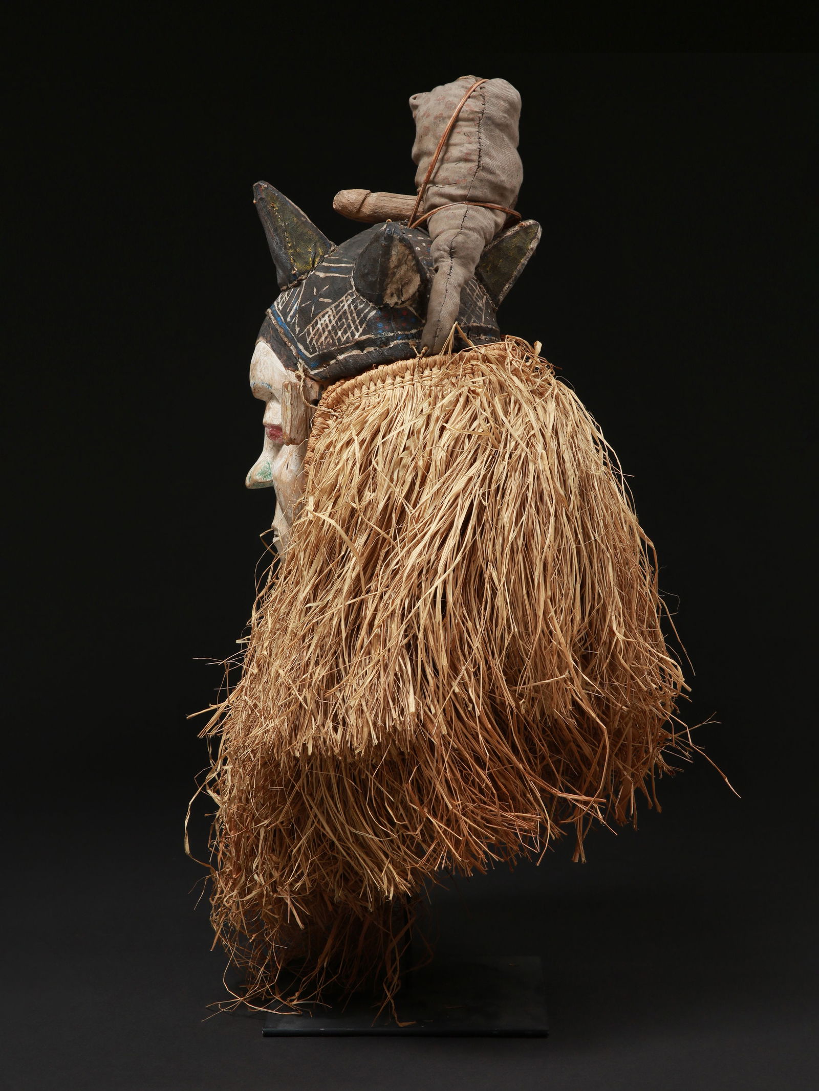 A Yaka Mask, "ndeemba" - 10