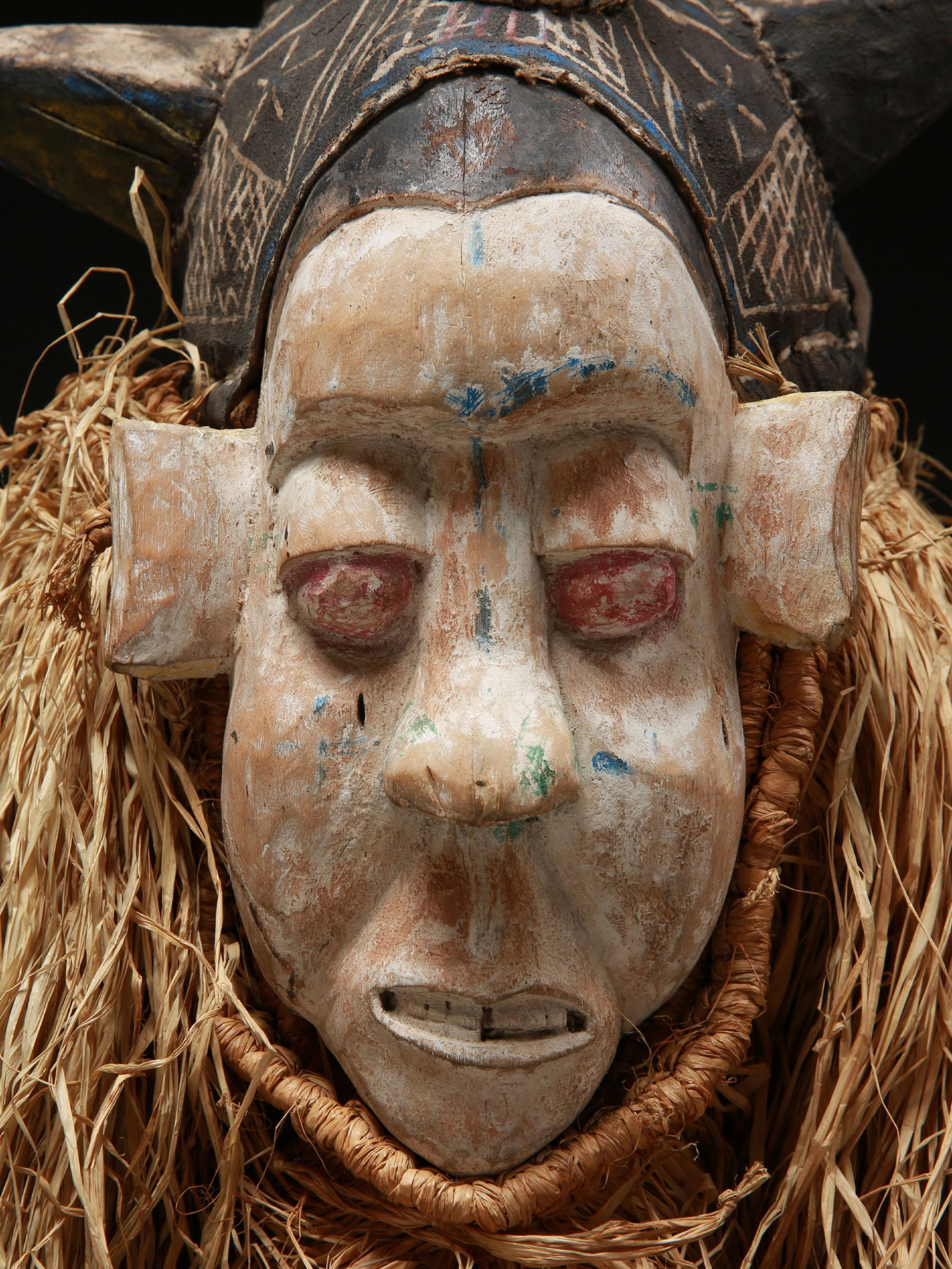 A Yaka Mask, "ndeemba" - 12