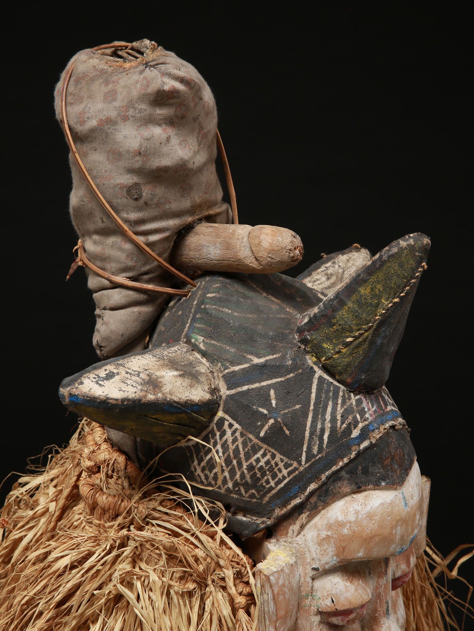 A Yaka Mask, "ndeemba" - 13