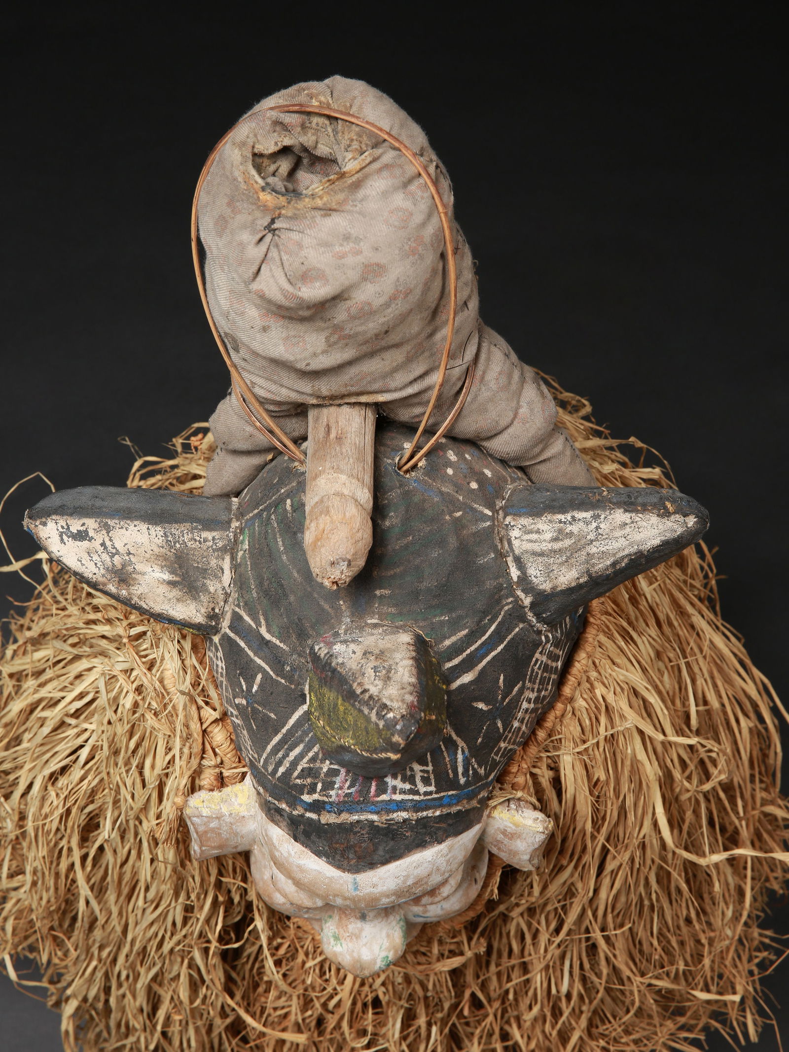 A Yaka Mask, "ndeemba" - 14