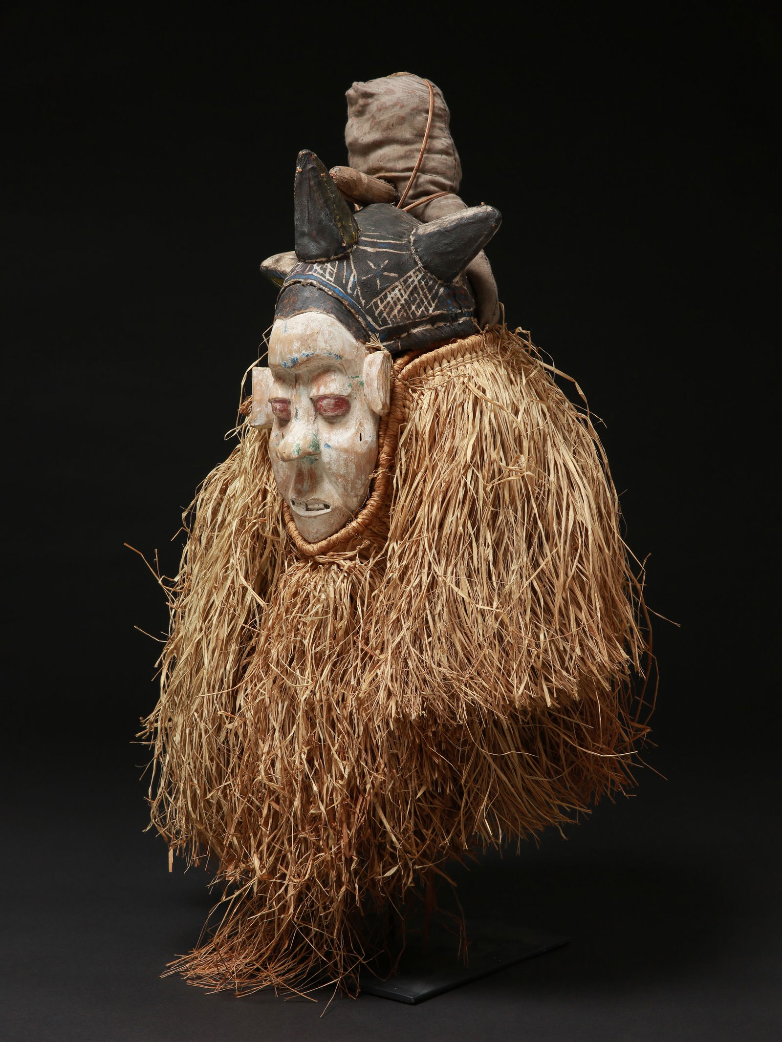A Yaka Mask, "ndeemba" - 2