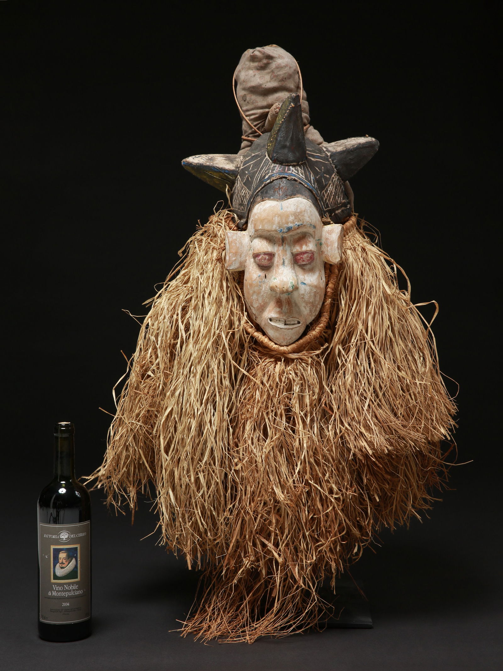 A Yaka Mask, "ndeemba" - 3