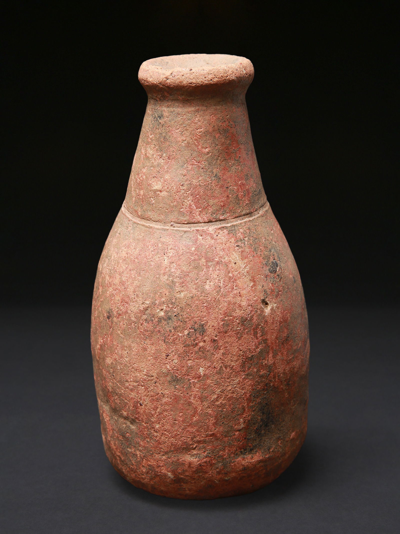 A Vase-shaped Terracotta Vessel of unknown Origin (1 of 11)