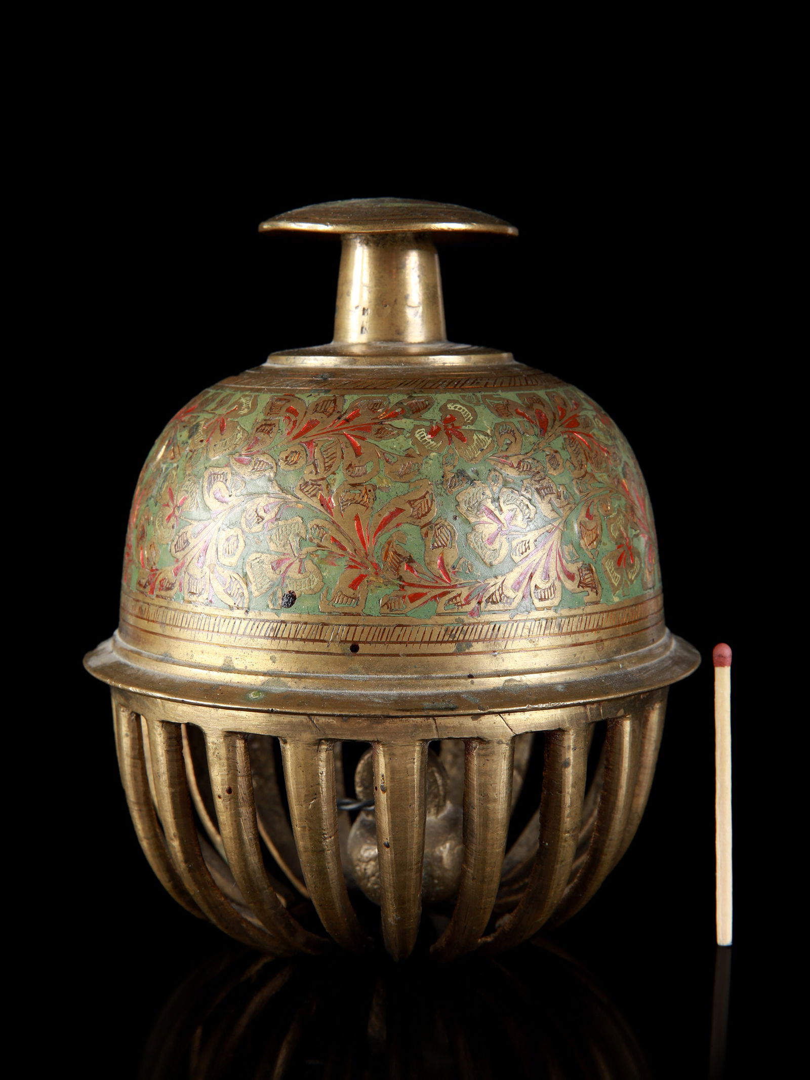 An Indian Elephant Bell - 2