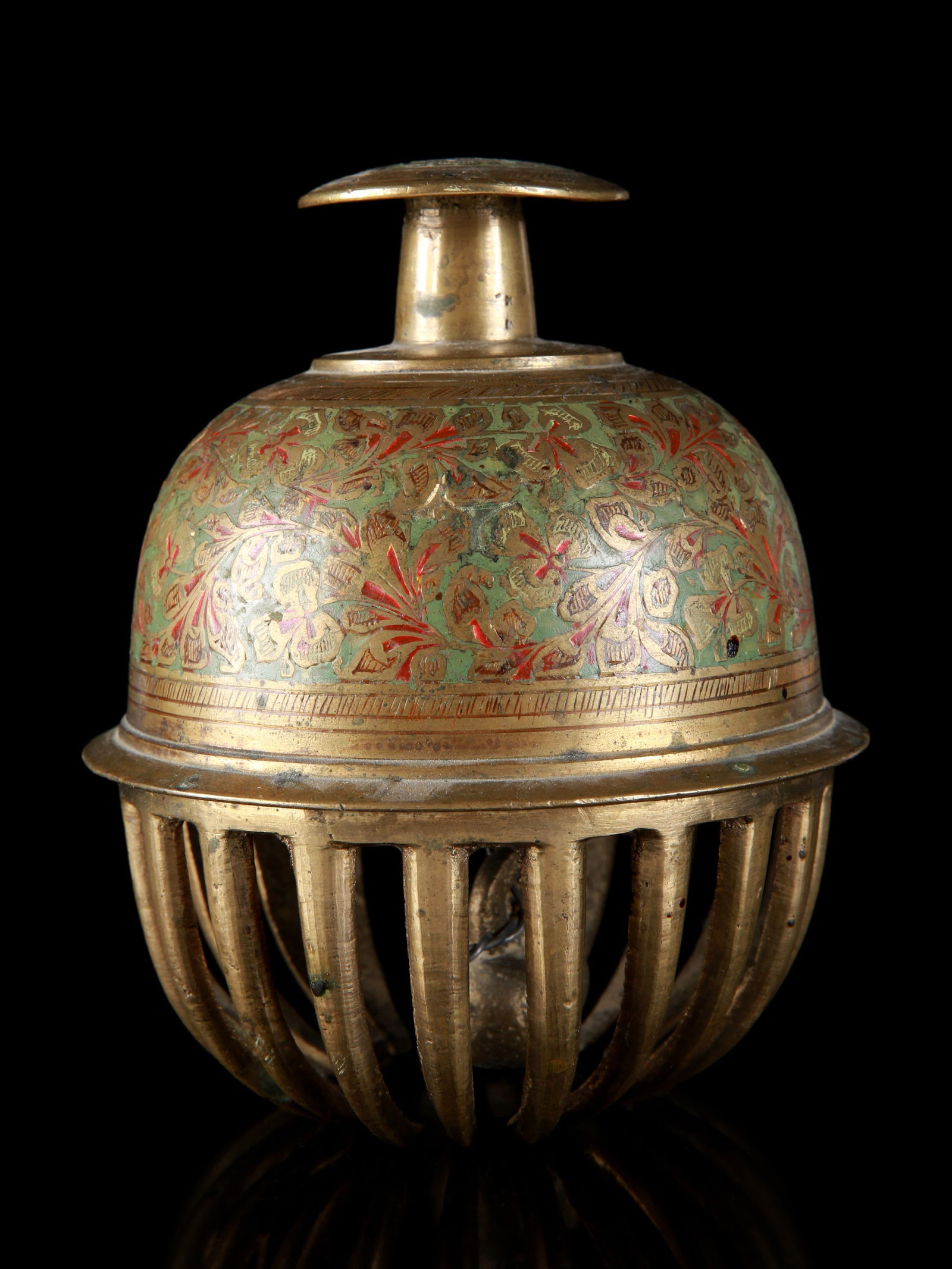 An Indian Elephant Bell - 4