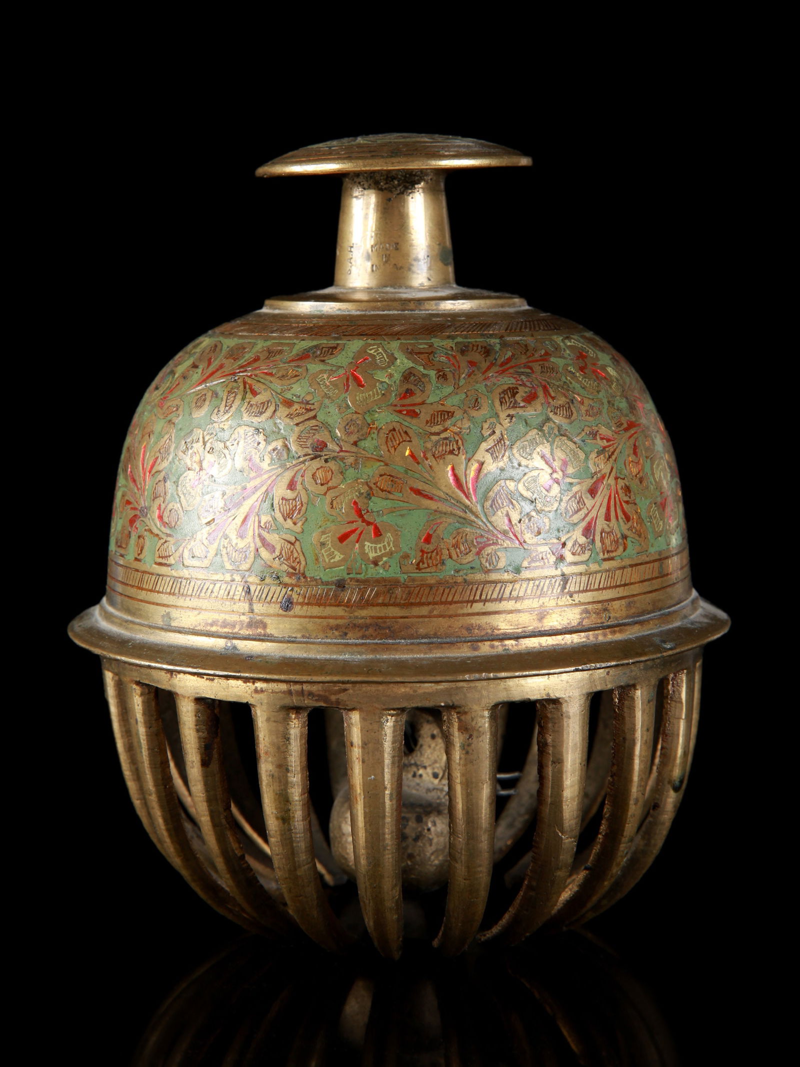 An Indian Elephant Bell - 5