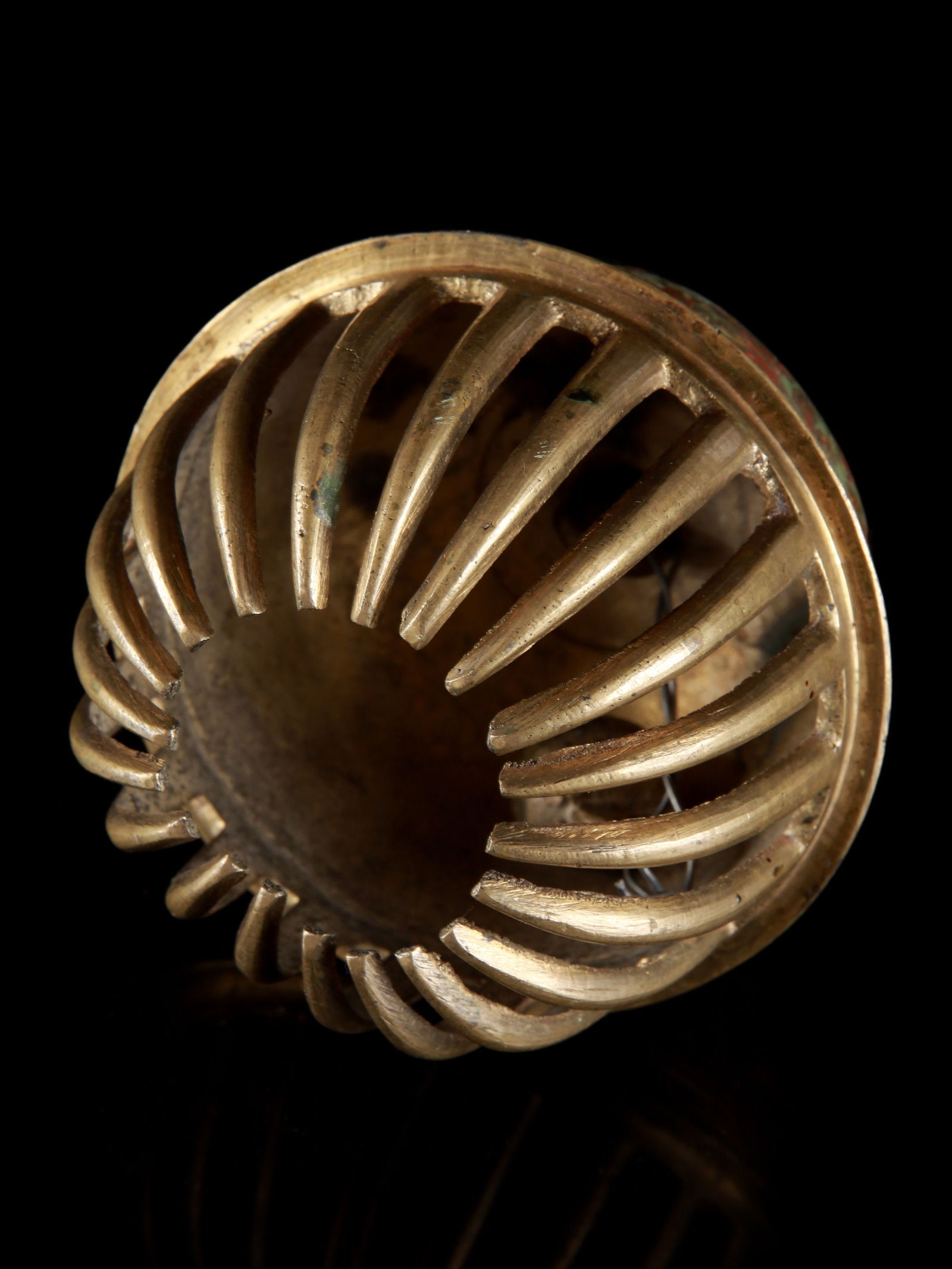 An Indian Elephant Bell - 7