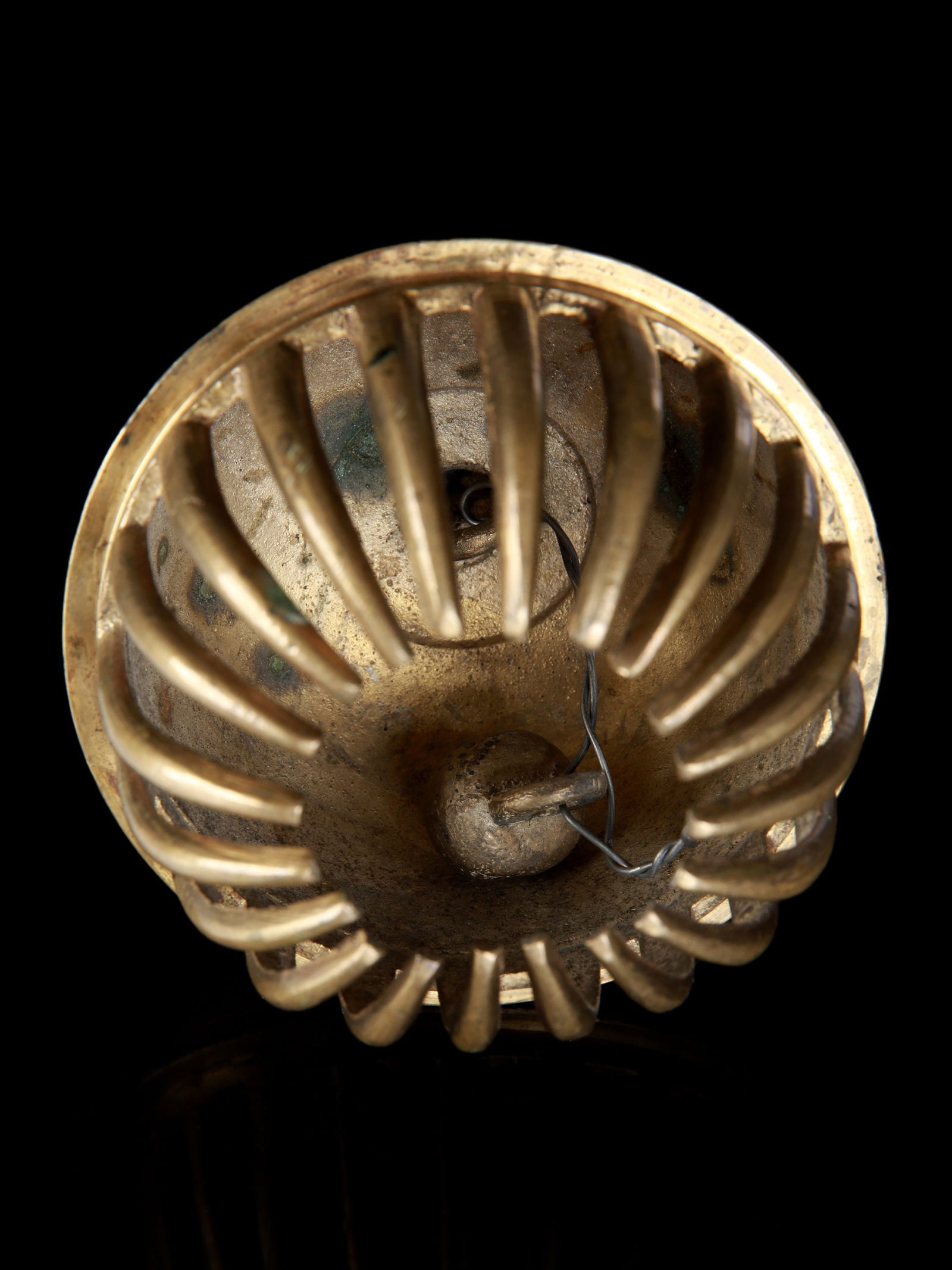 An Indian Elephant Bell - 8