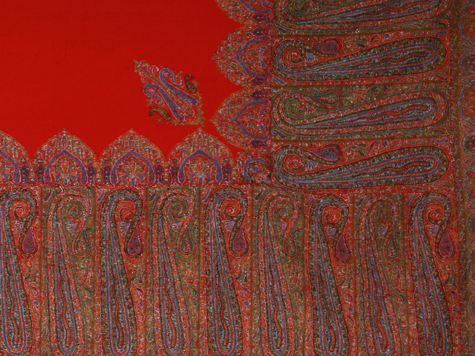 A Kaschmir Shawl - 5