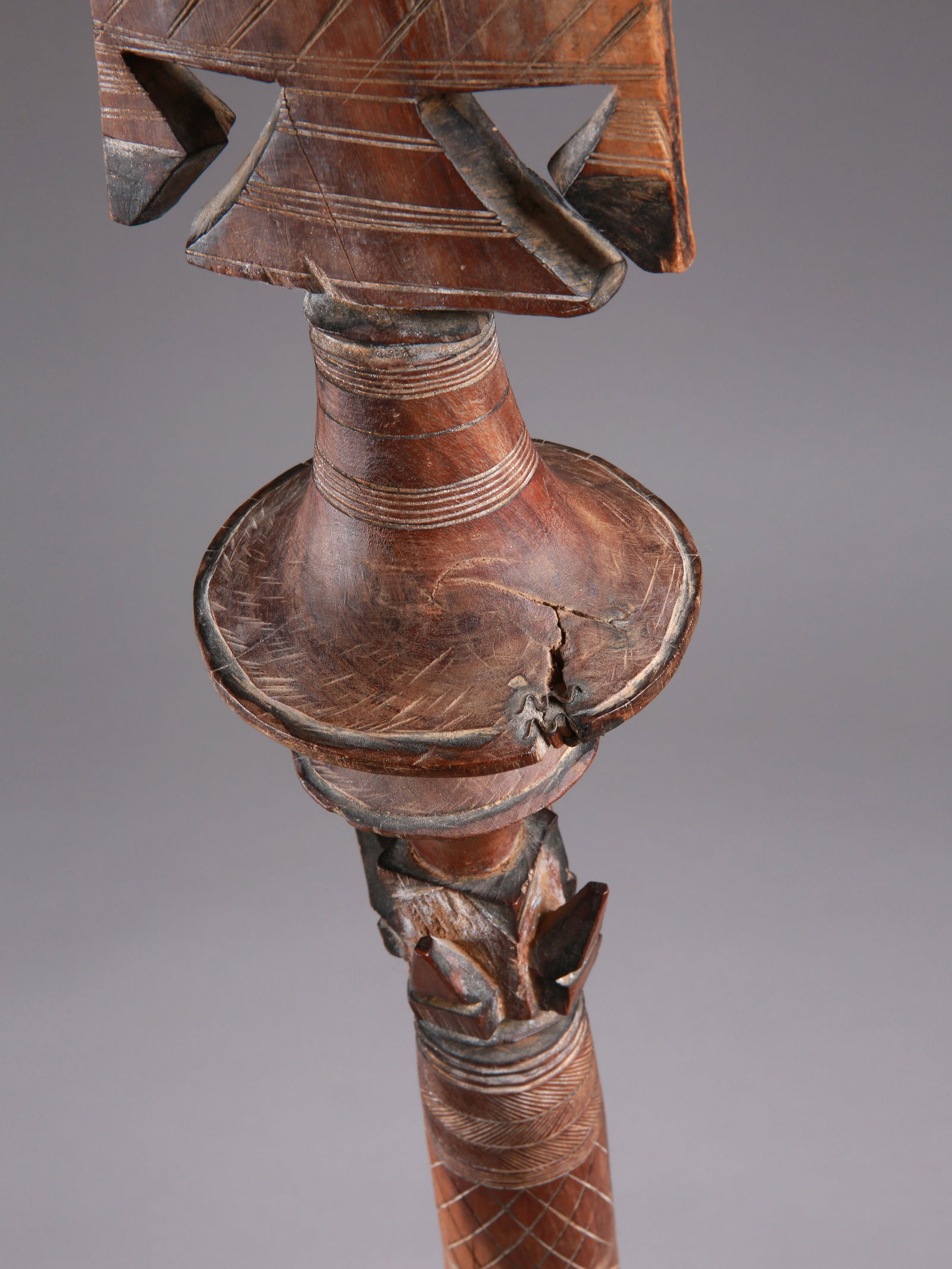 A Tuareg Tent Pole, "ehel" - 13