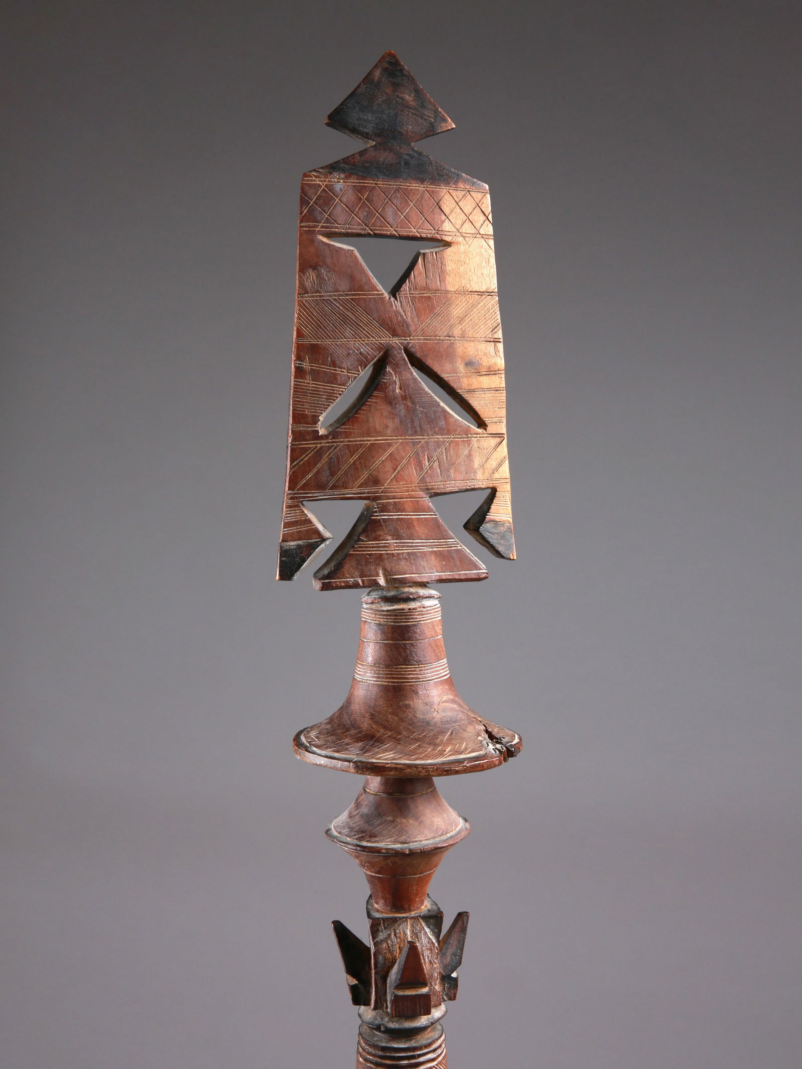 A Tuareg Tent Pole, "ehel" - 14