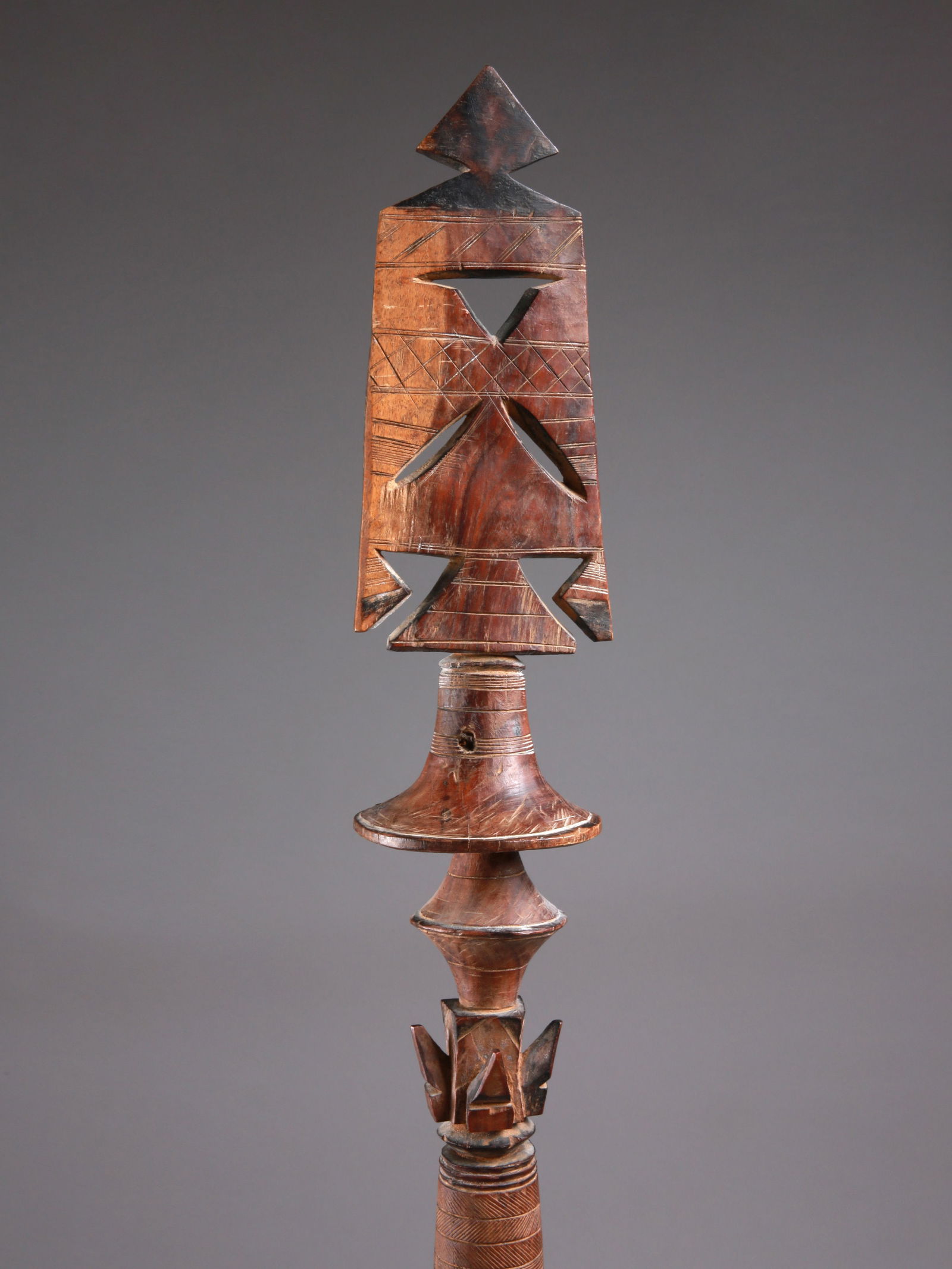 A Tuareg Tent Pole, "ehel" (1 of 20)