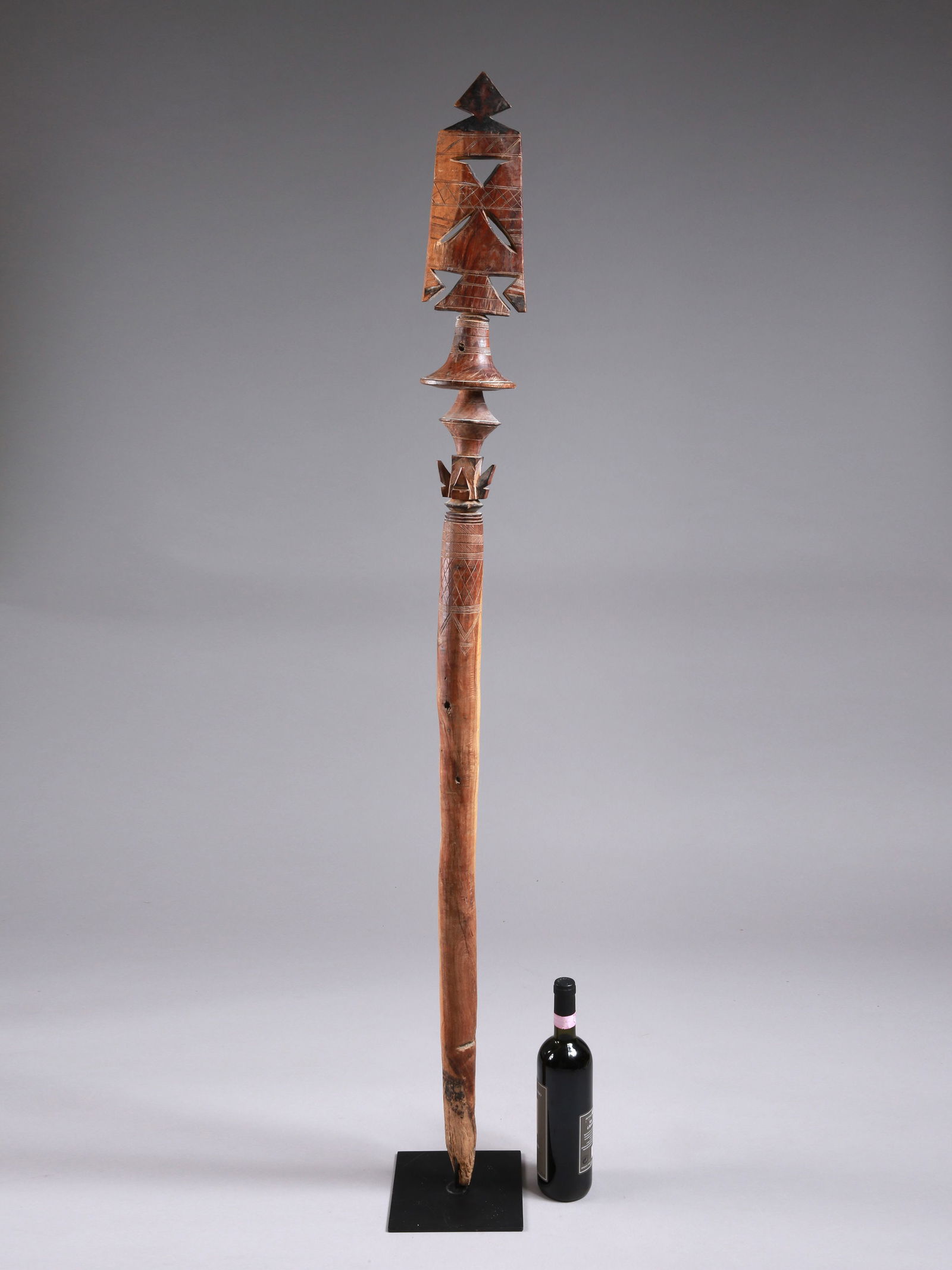 A Tuareg Tent Pole, "ehel" - 3