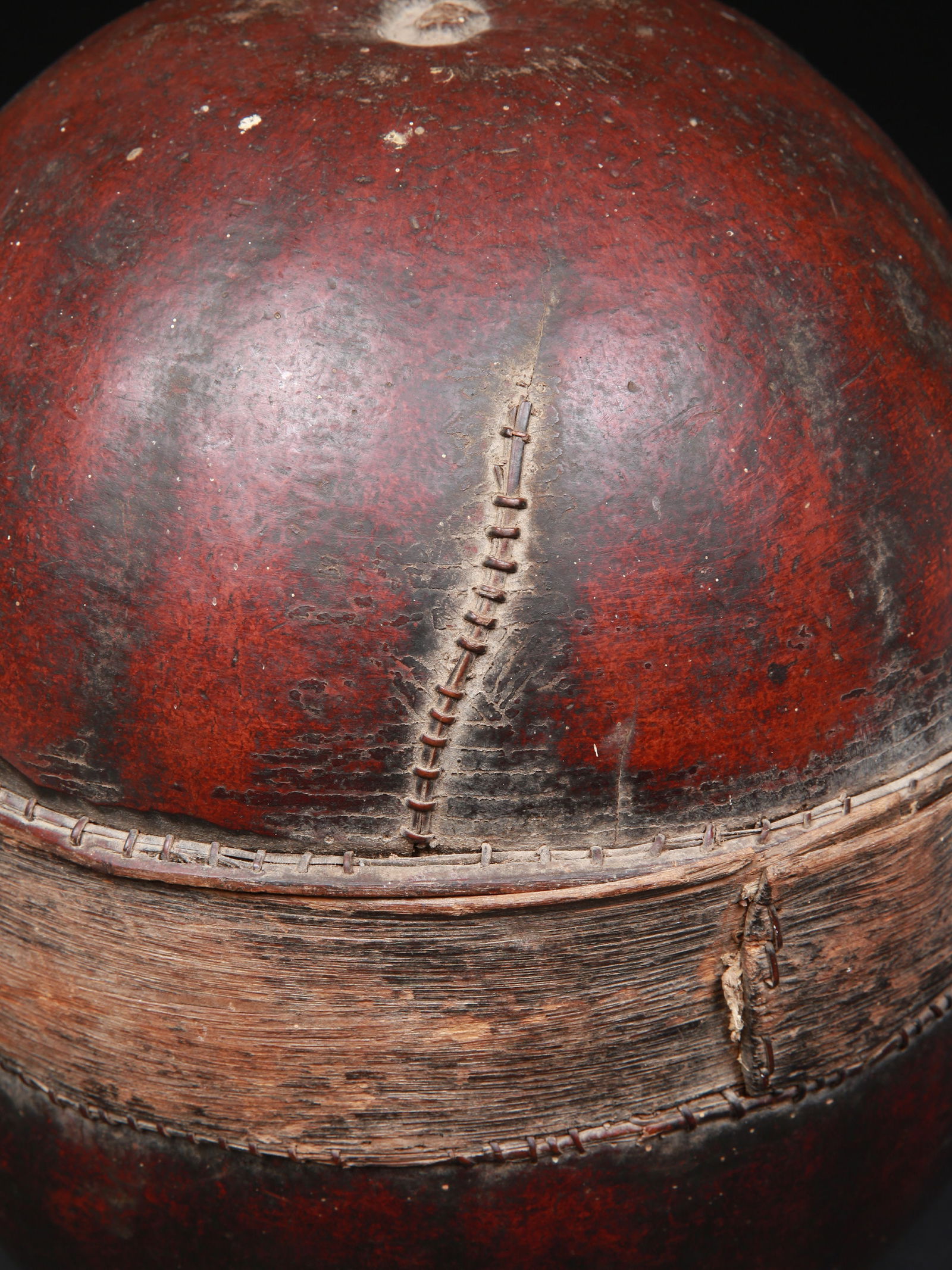 A Senufo lidded Container - 11