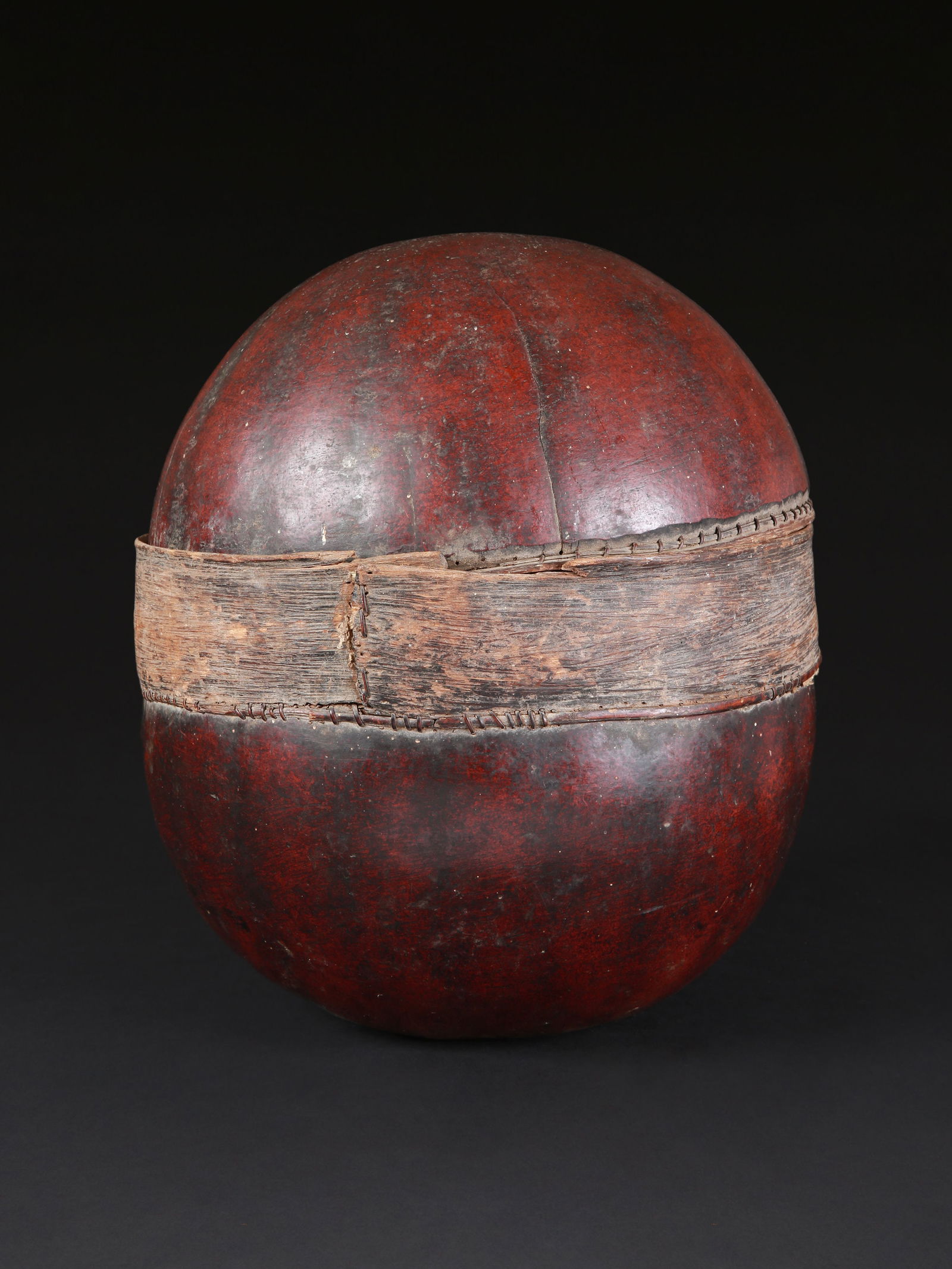 A Senufo lidded Container - 3