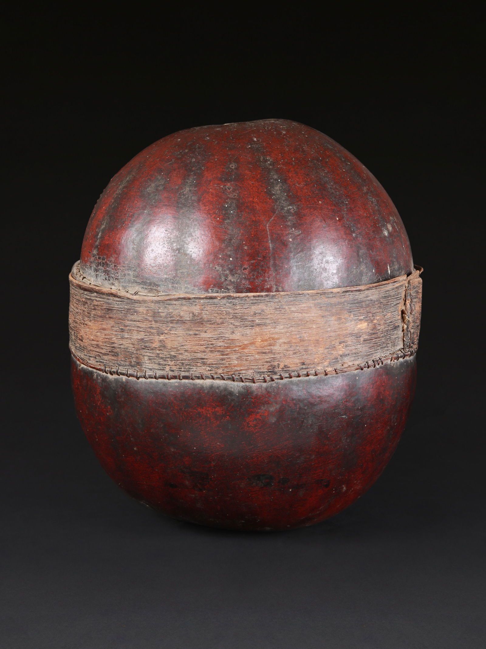 A Senufo lidded Container - 4