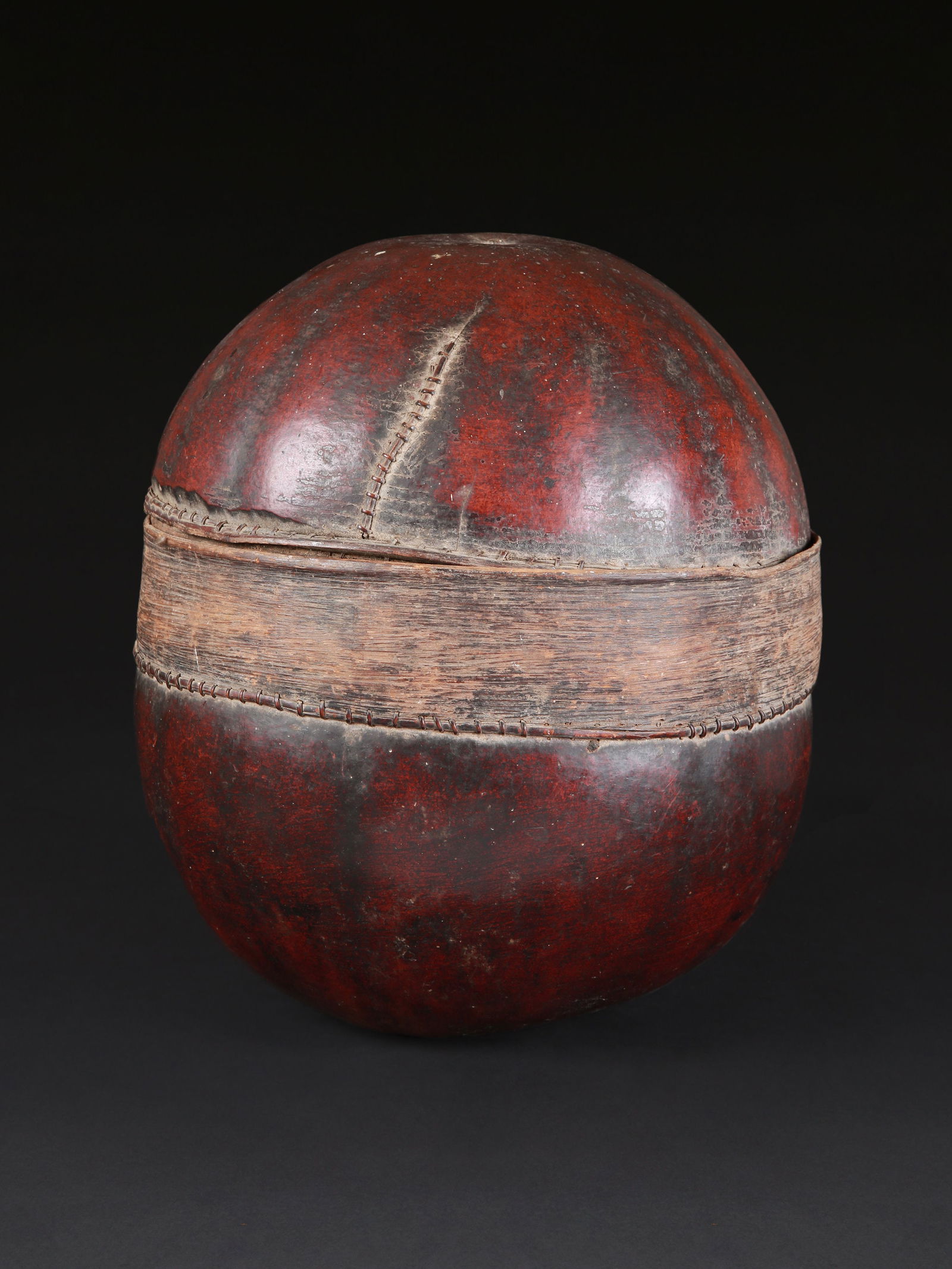 A Senufo lidded Container - 5