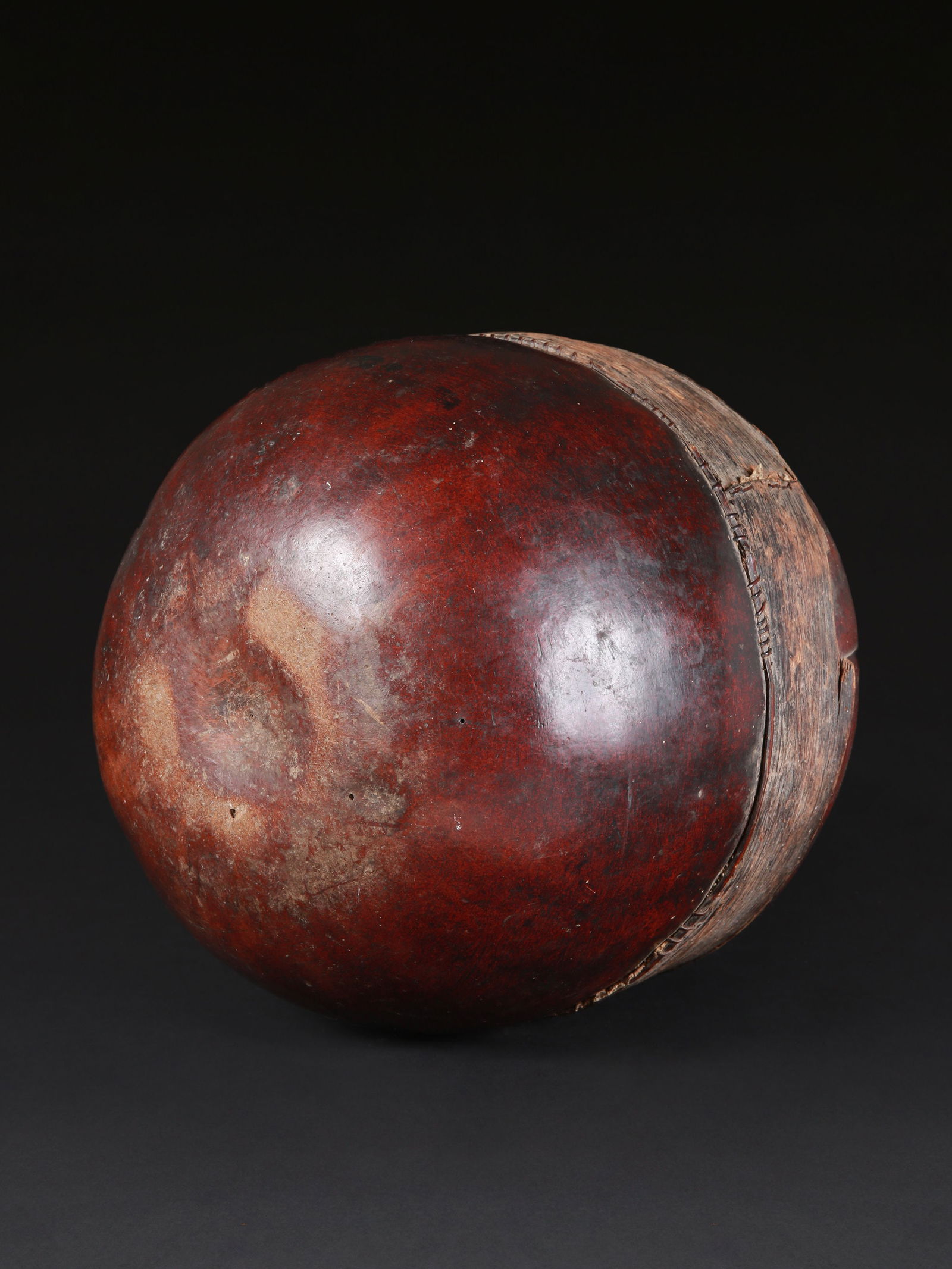A Senufo lidded Container - 8