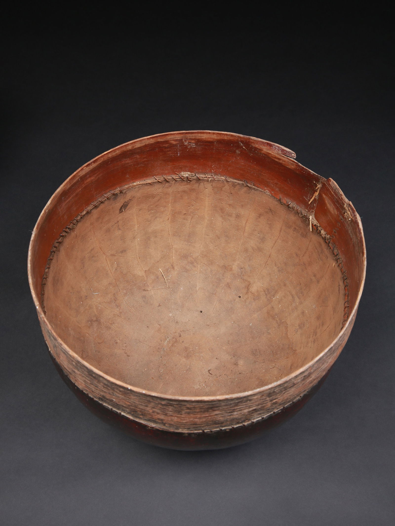 A Senufo lidded Container - 9