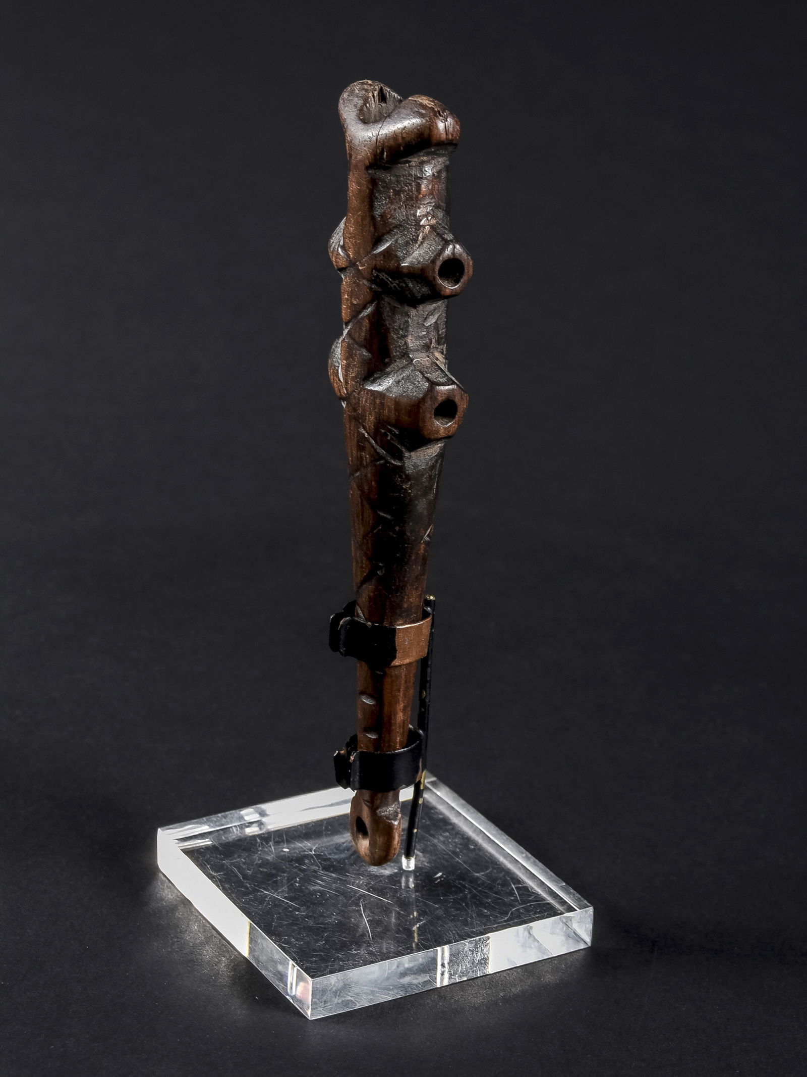 A Lobi Flute (African Art) - 10