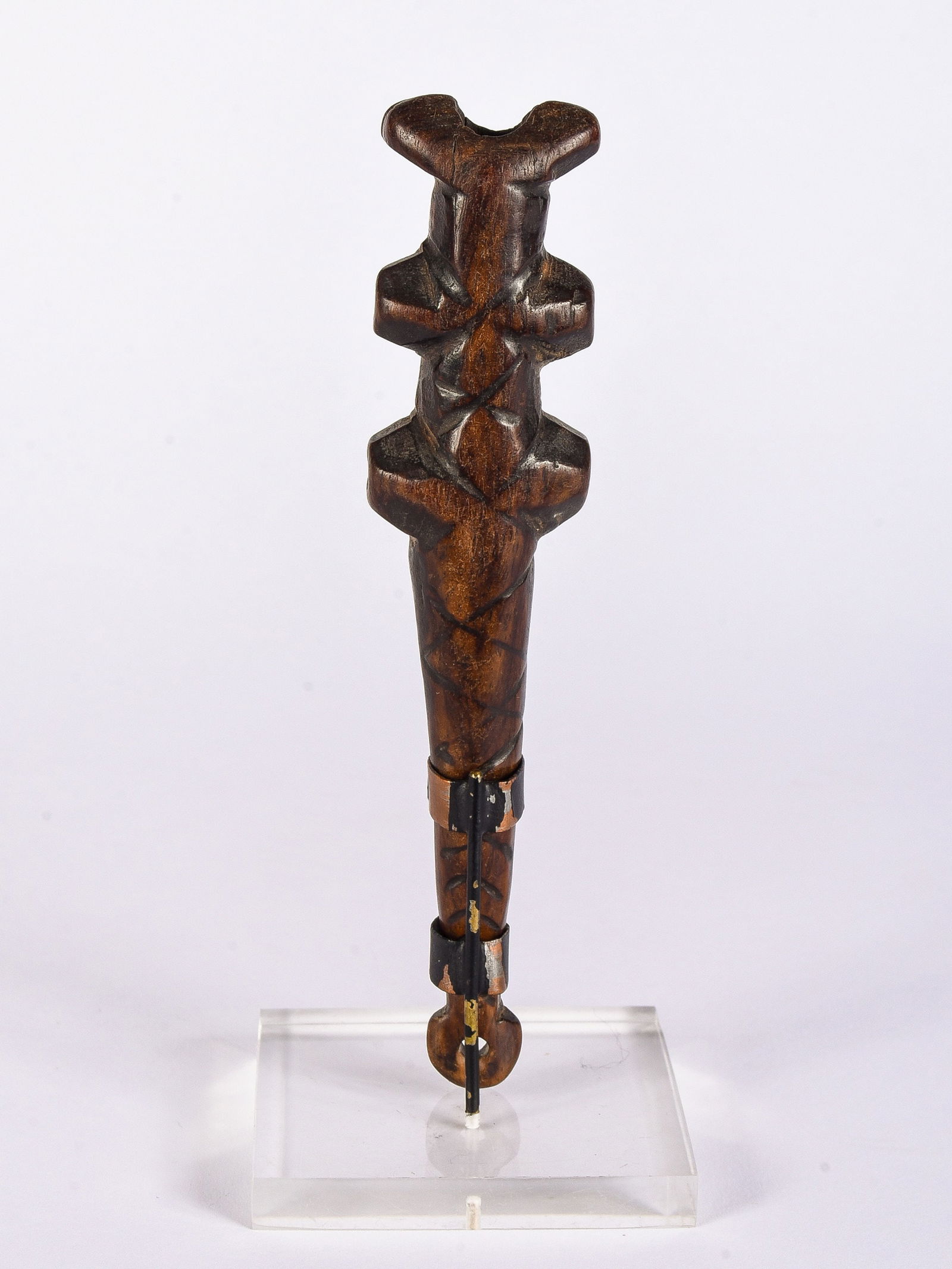 A Lobi Flute (African Art) - 3