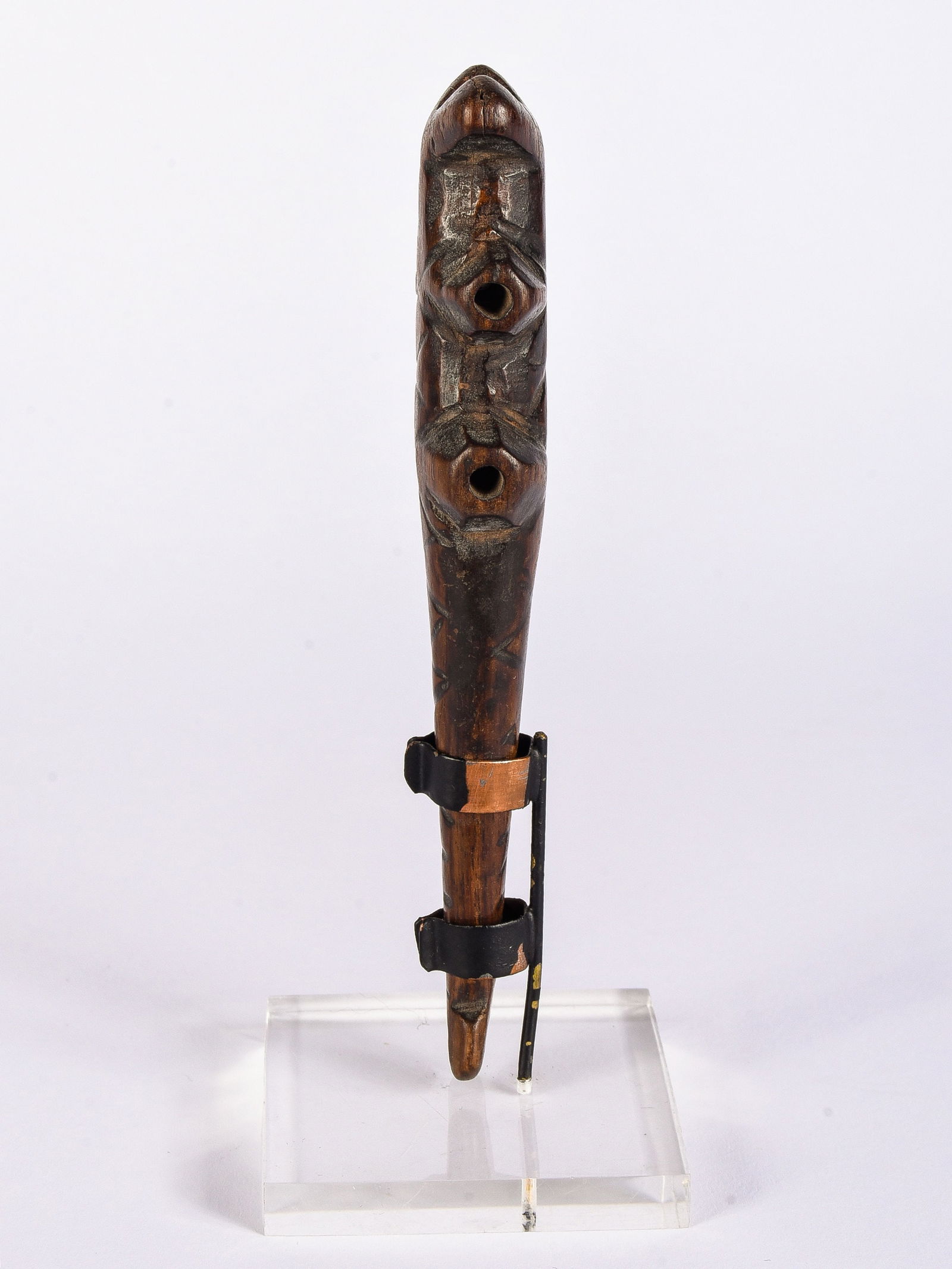 A Lobi Flute (African Art) - 4